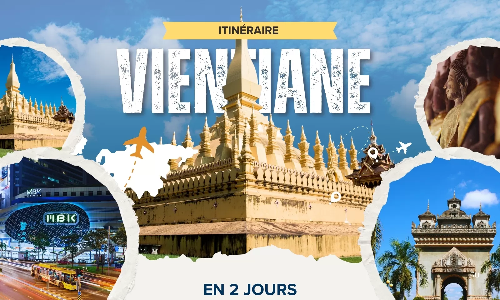 Itinéraire à Vientiane en 2 jours pour découvrir la capitale