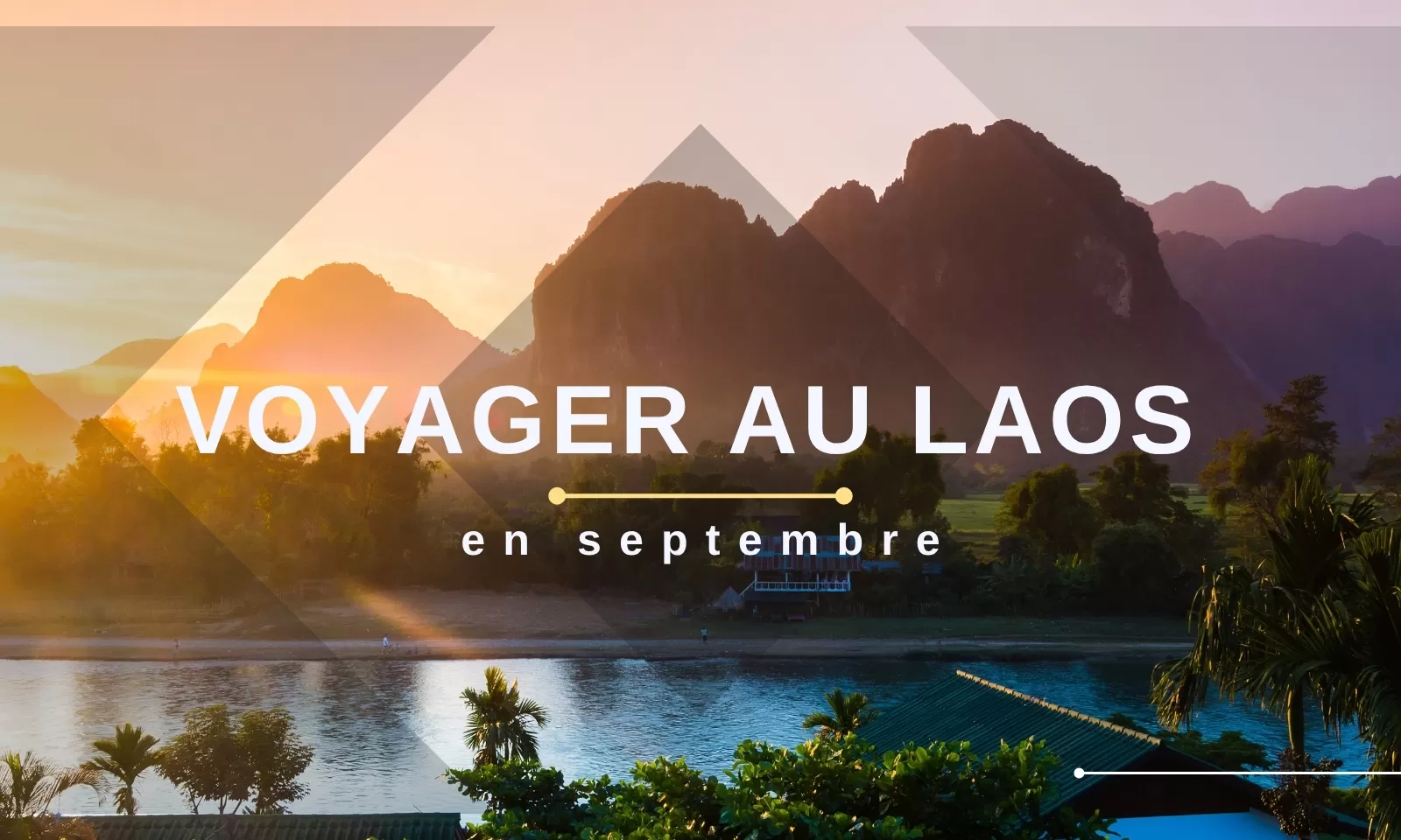 Voyage au Laos en septembre: météo et activités à ne pas manquer