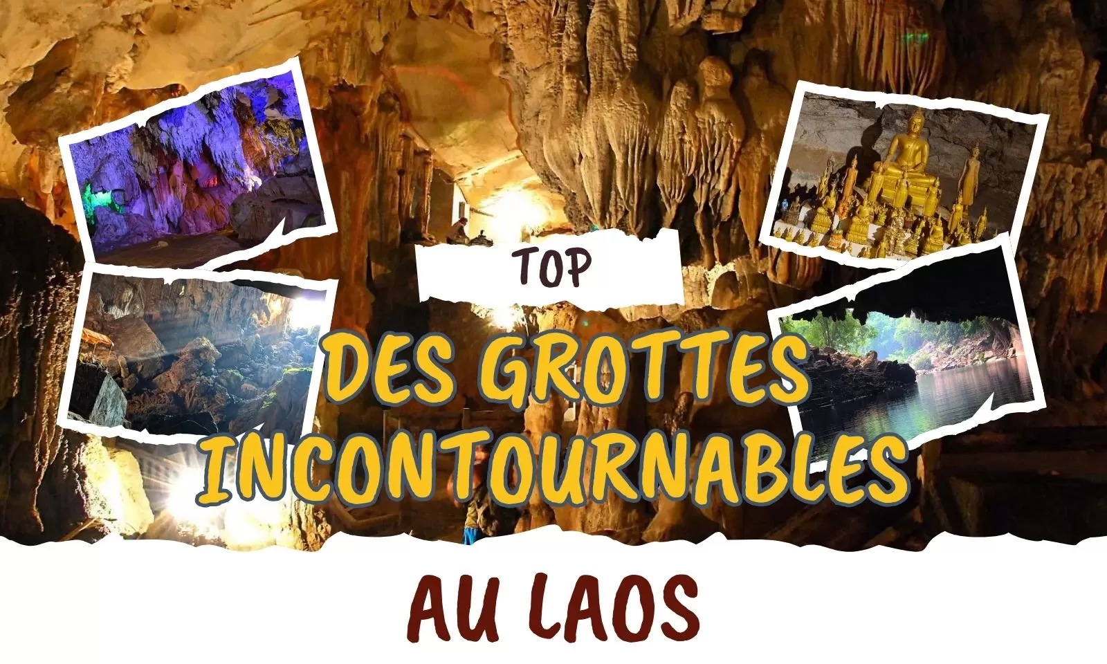 Top 7 des grottes au Laos à voir absolument pour votre voyage