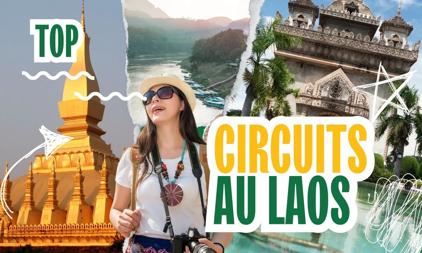 Top 7 des meilleurs circuits au Laos pour votre itinéraire