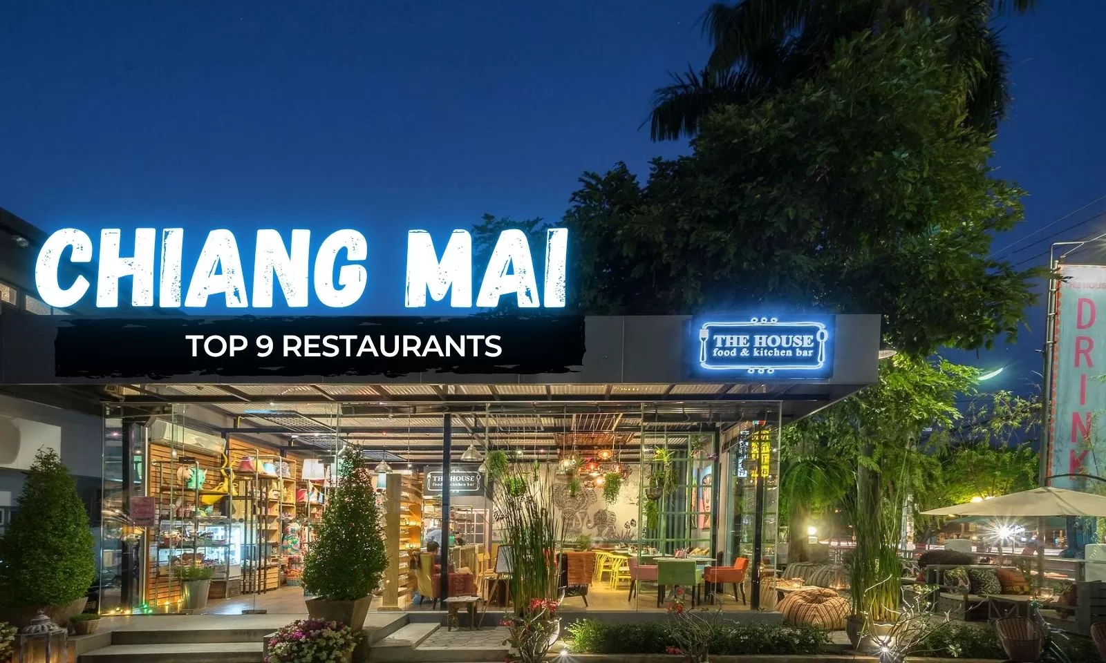 Top 9 best restaurants in Chiang Mai
