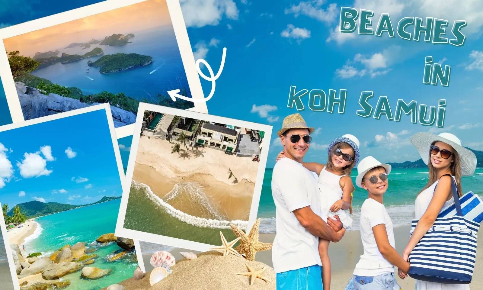 Top 7 beautiful beaches in Koh Samui