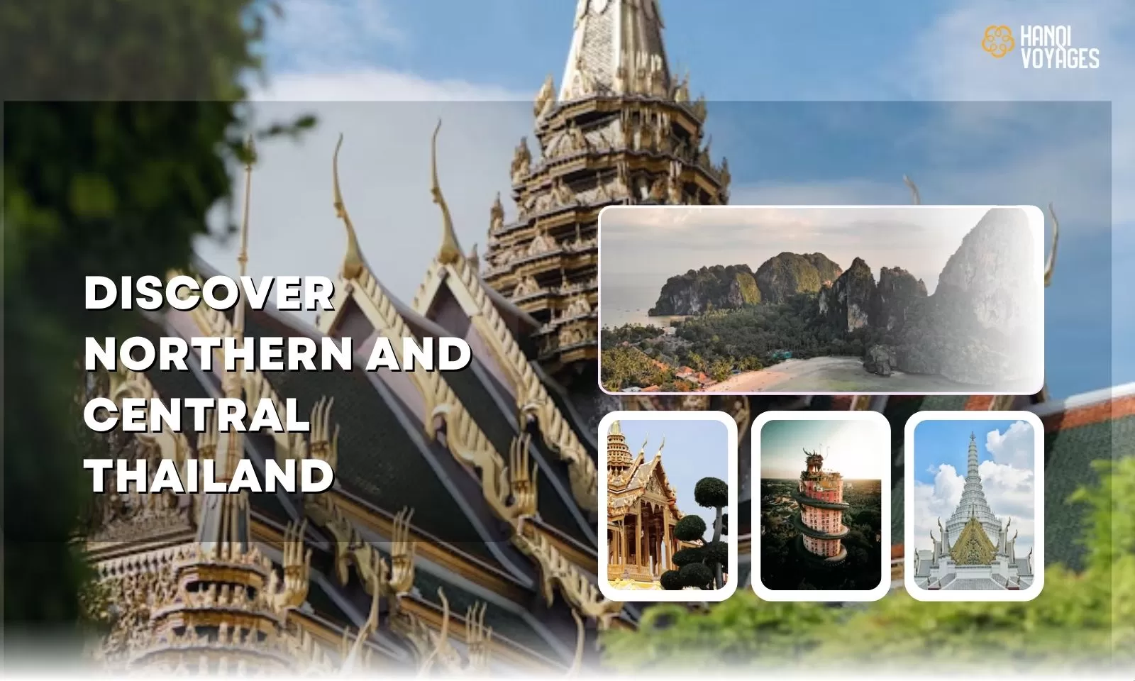 Discover Northern and Central Thailand: 2-week travel guide