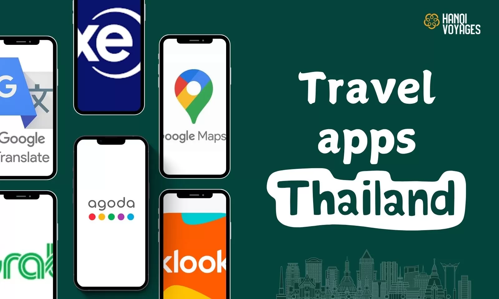 Top 9 Thailand travel apps to make your trip easier