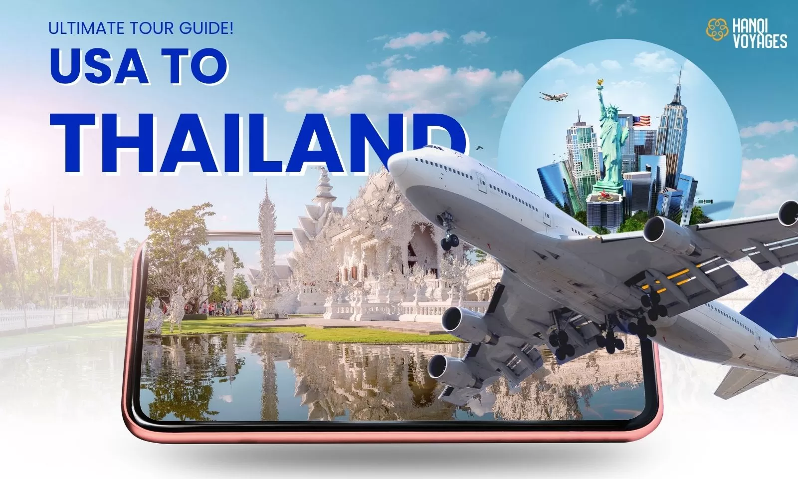 A complete guide to Thailand tour package from the USA