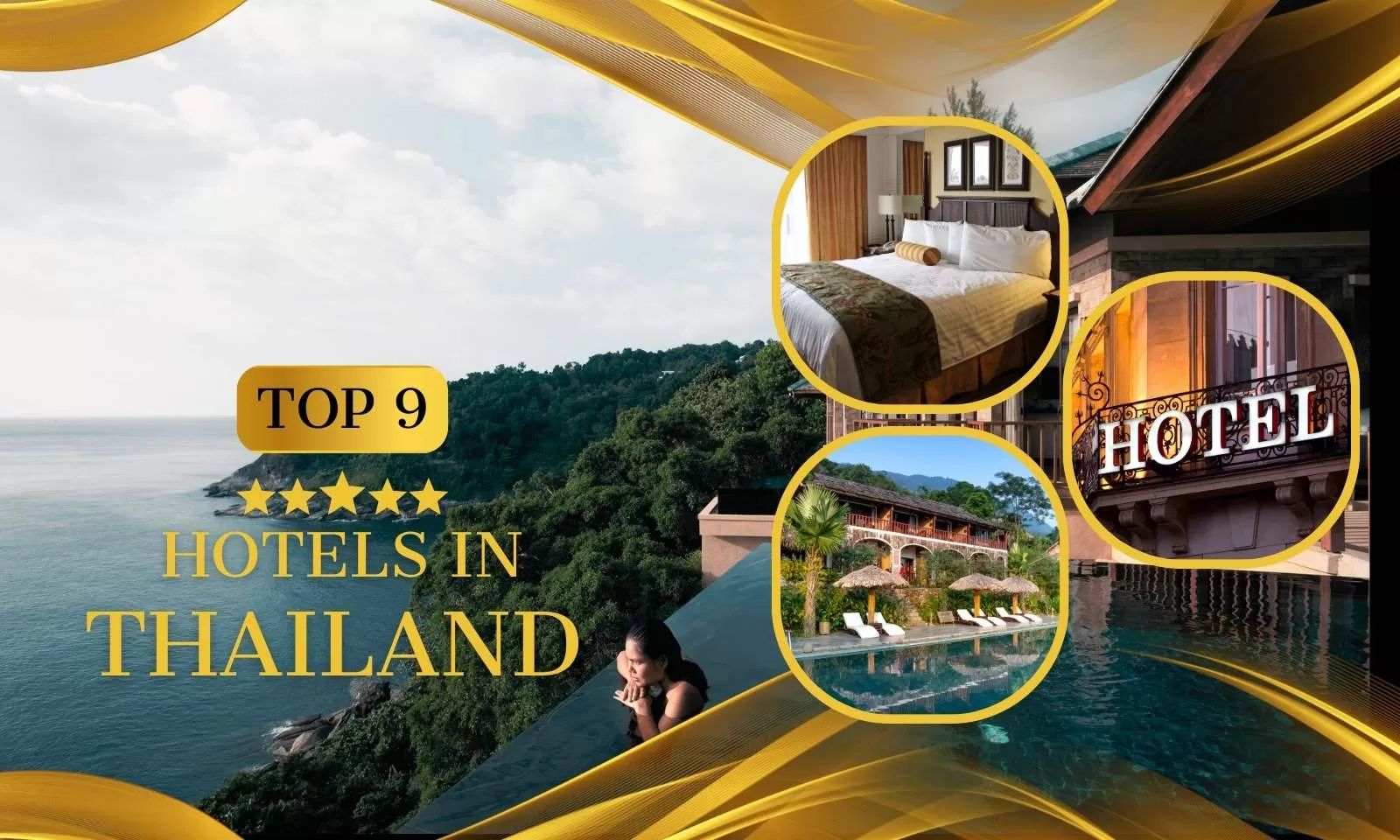 Top 9 five-star hotels in Thailand for a perfect trip 