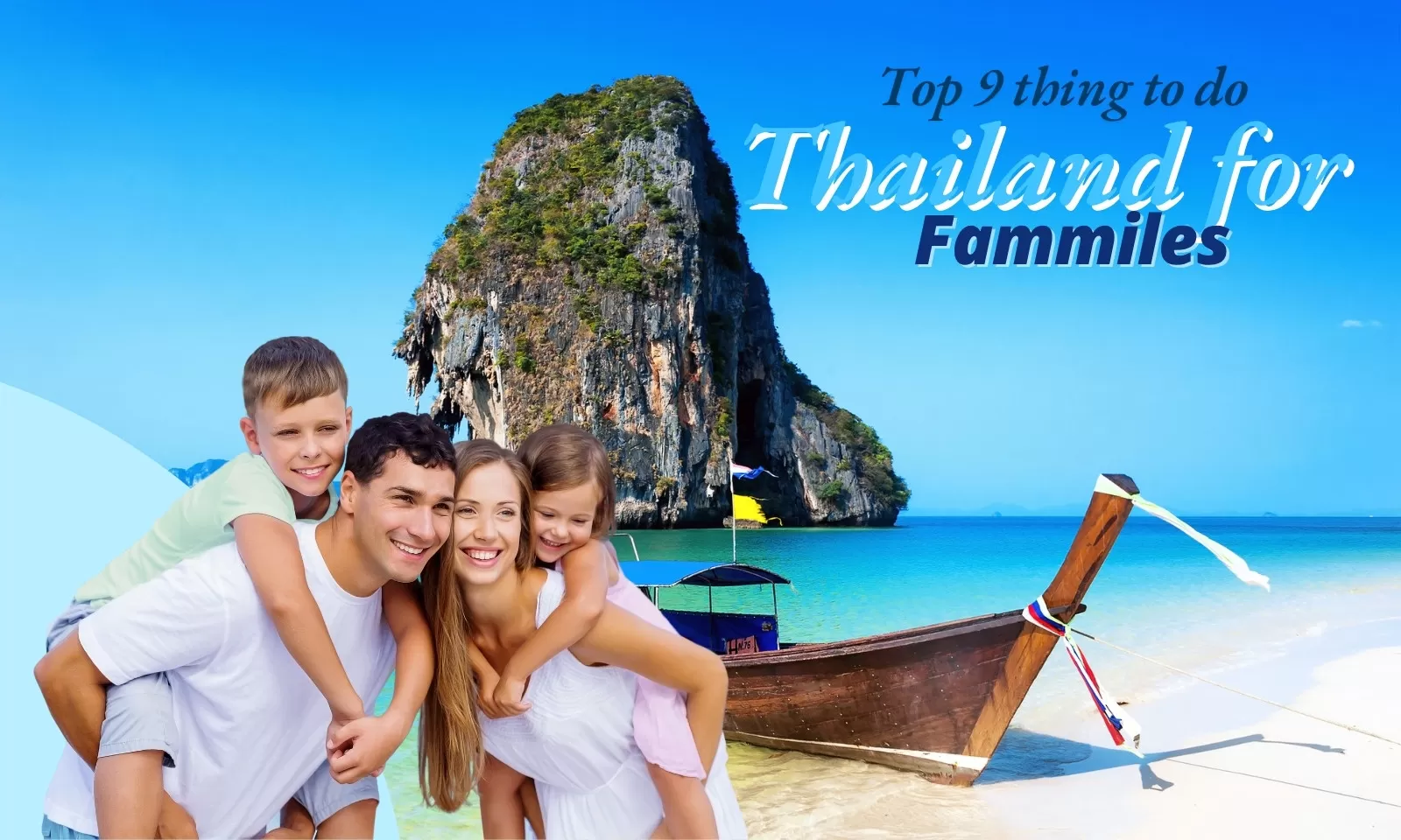 Top 9 things to do on a Thailand trip for families