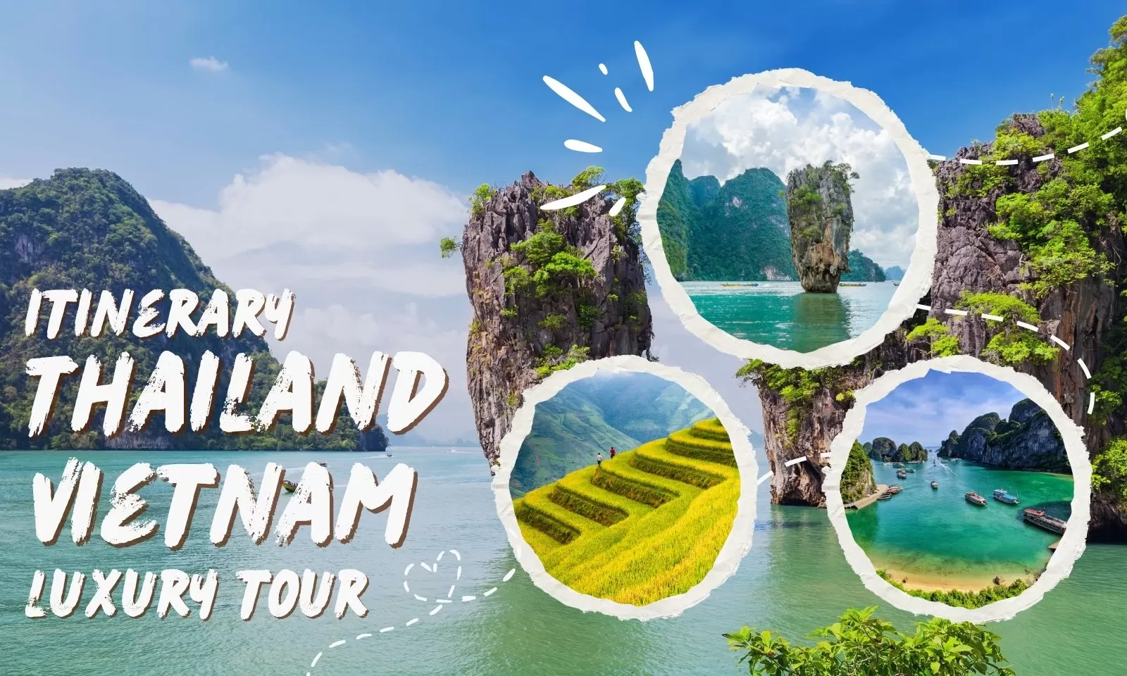 Thailand Vietnam luxury tour itinerary: The detailed guide