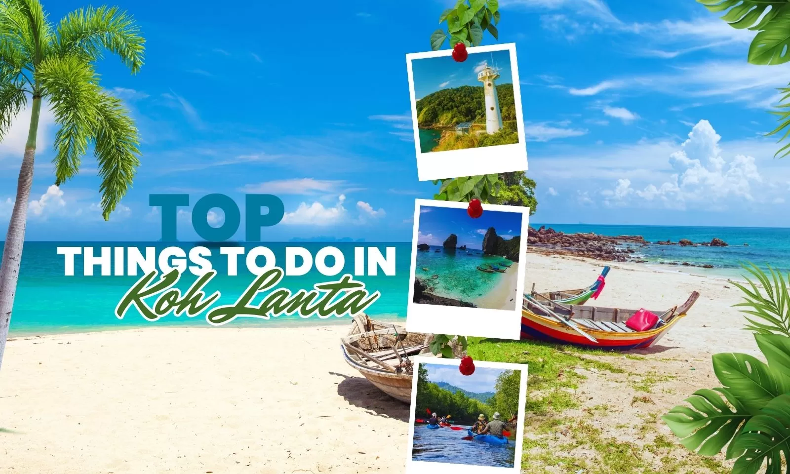 Top 10 Impressive Things To Do In Koh Lanta