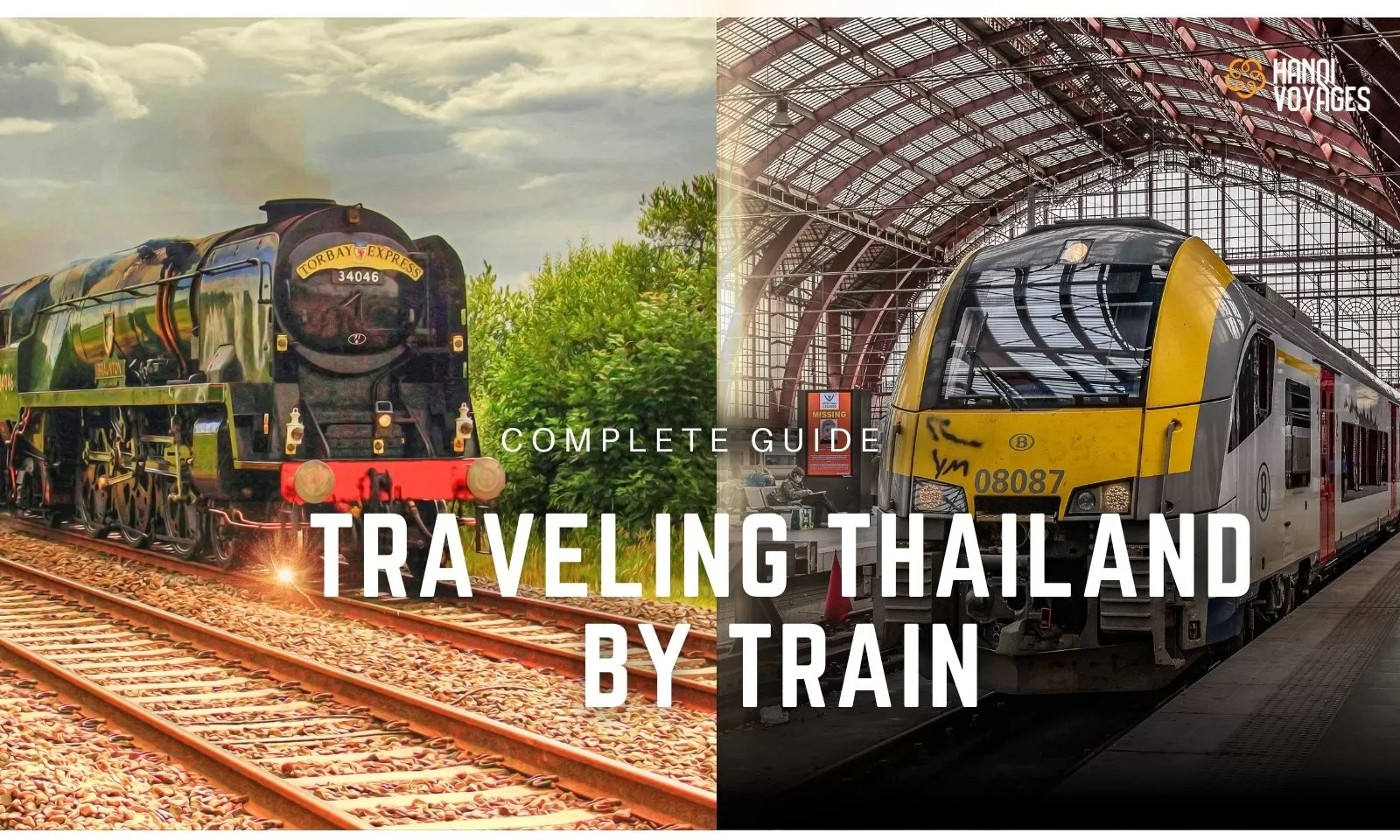 A complete guide for traveling around Thailand by train