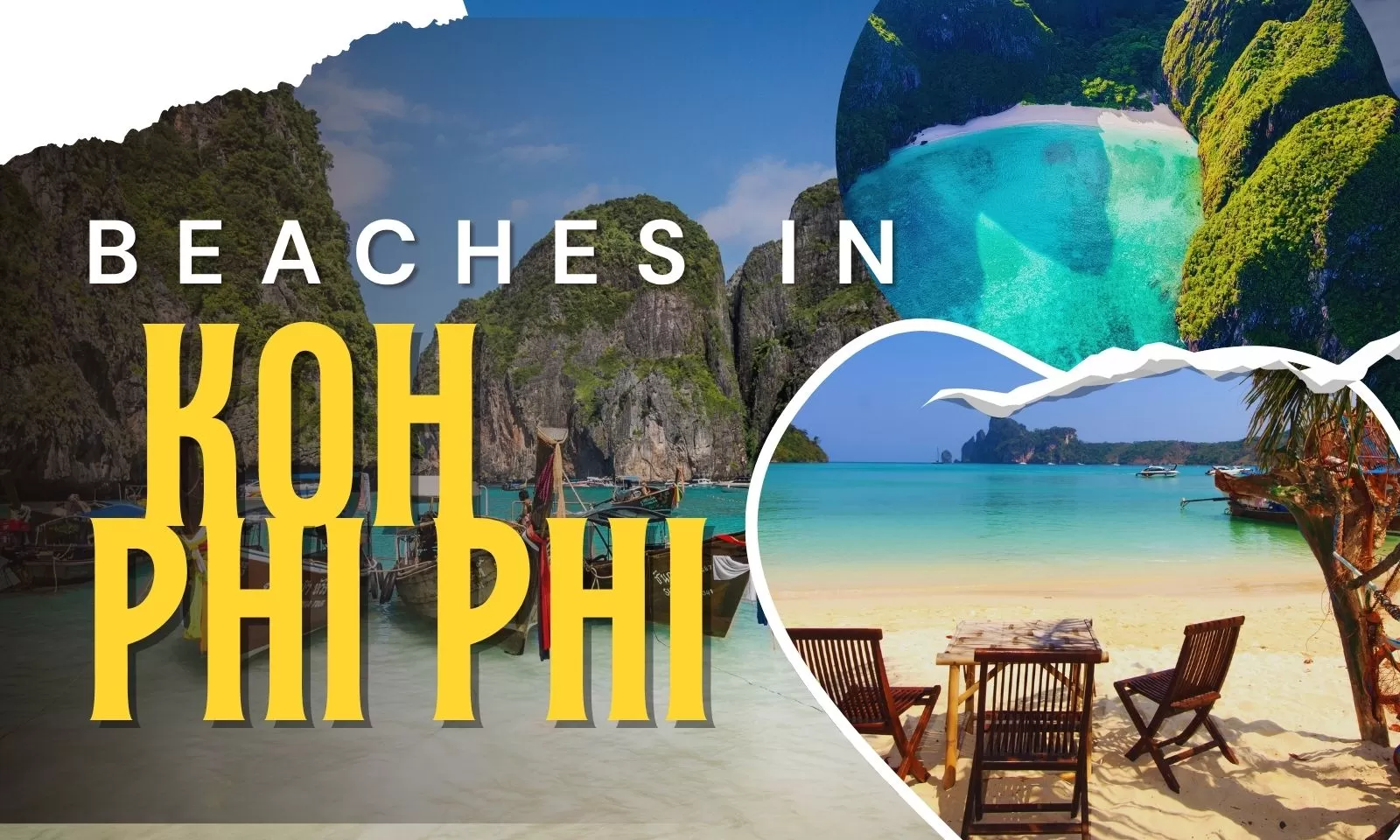 Top 5 beaches in Koh Phi Phi you shouldn’t miss