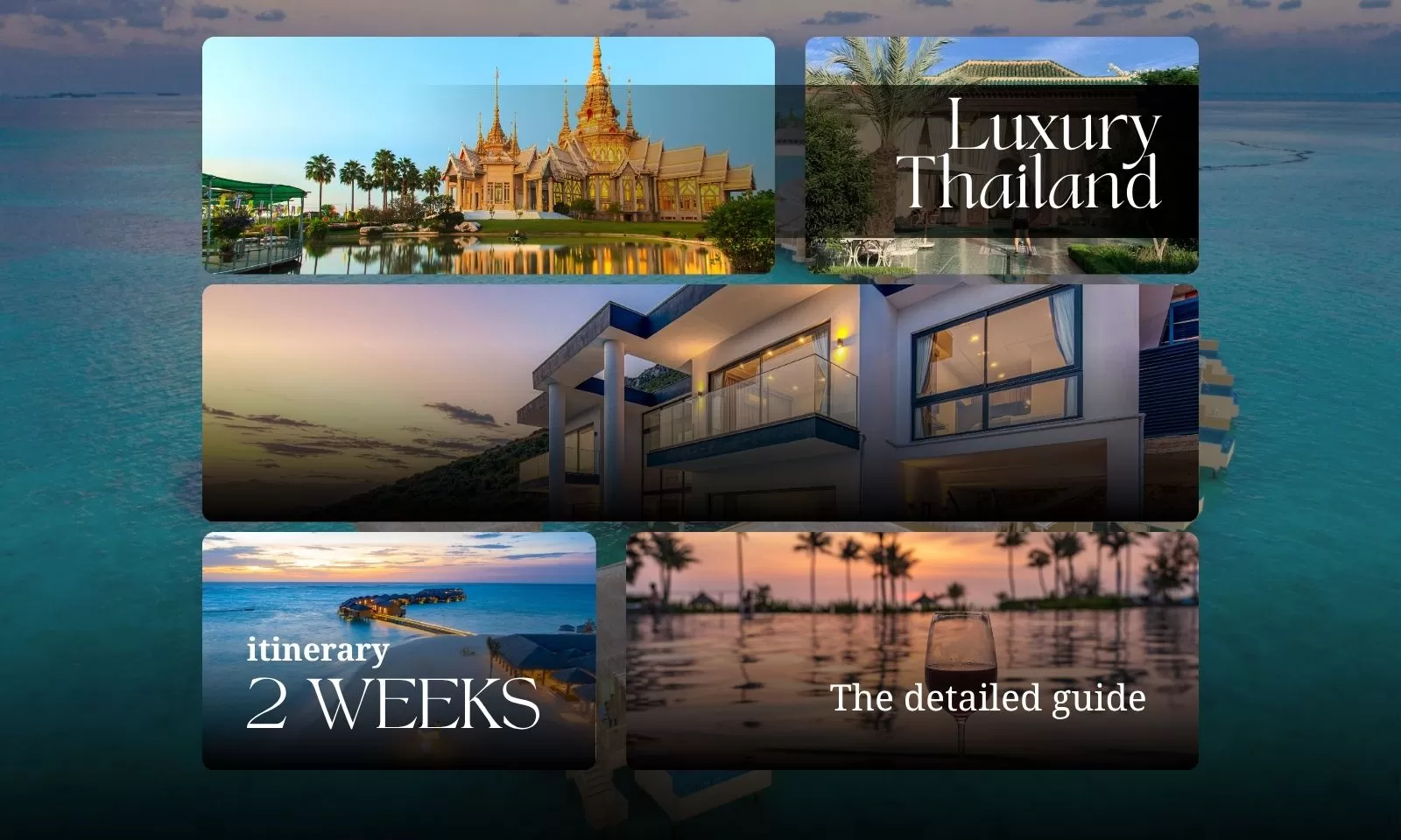Luxury Thailand itinerary 2 weeks: The detailed guide