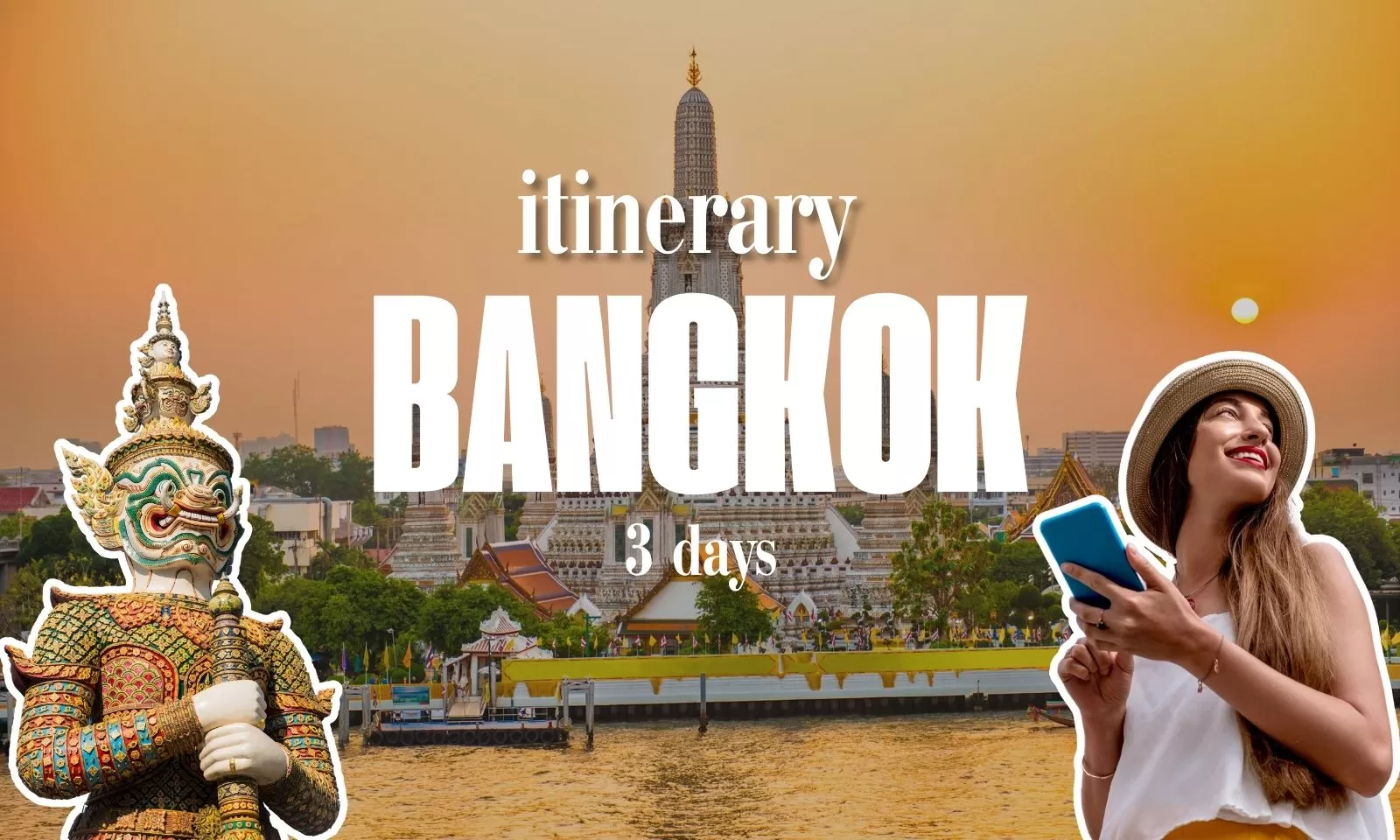 Perfect 3 days in Bangkok itinerary for first-time visitors