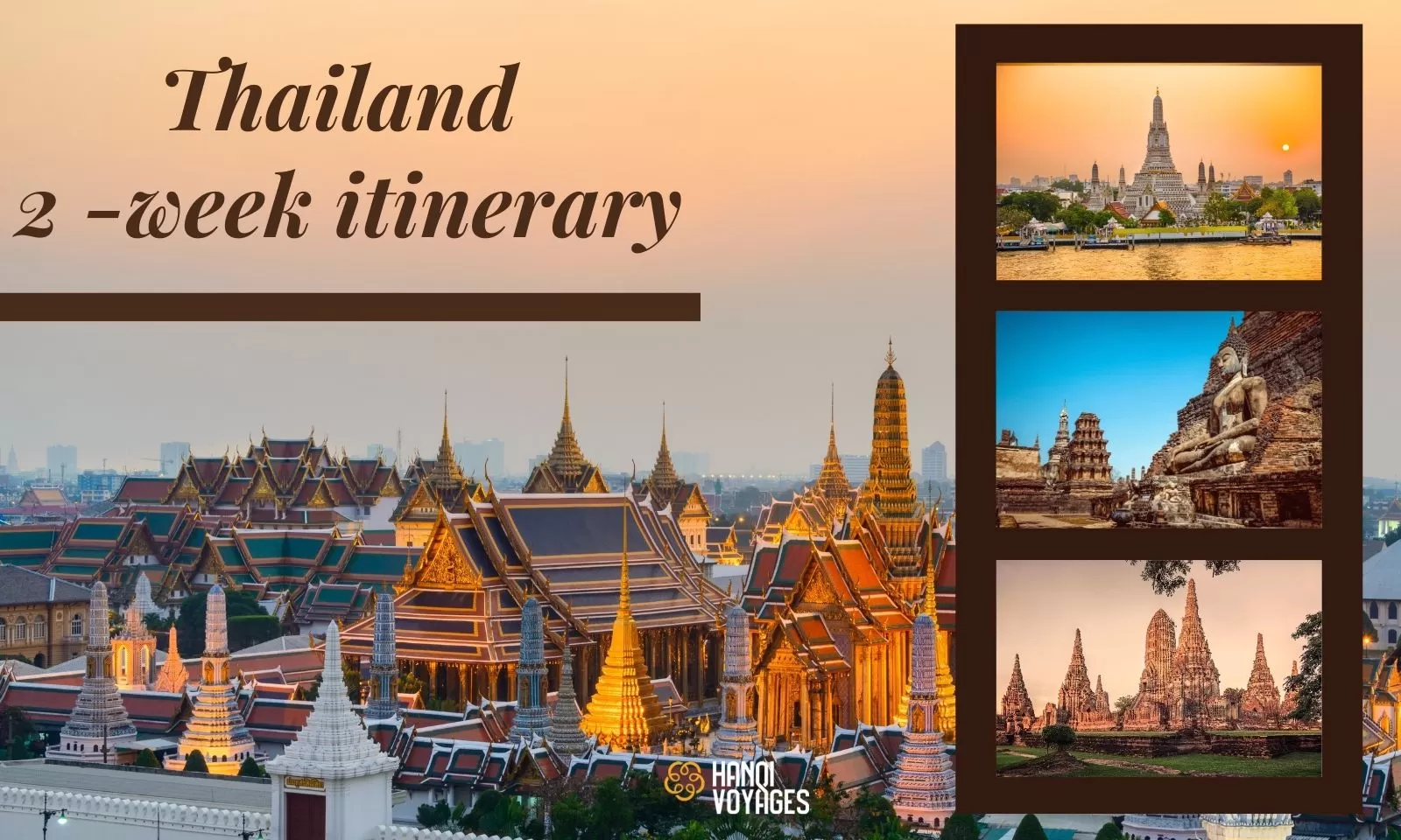 Thailand 2-week itinerary: Best destinations to visit