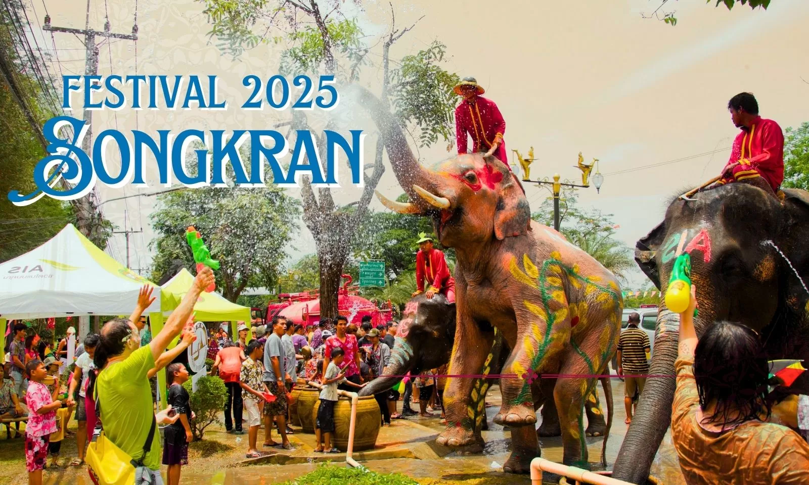 Discover Thailand’s Songkran festival 2025