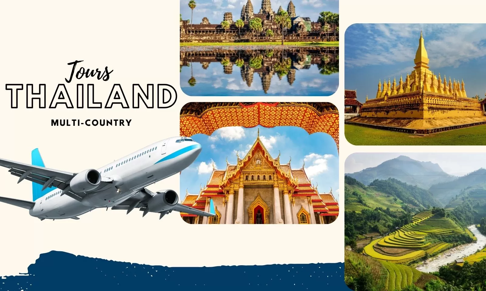 Best Thailand multi-country tours in 2025 - 2026