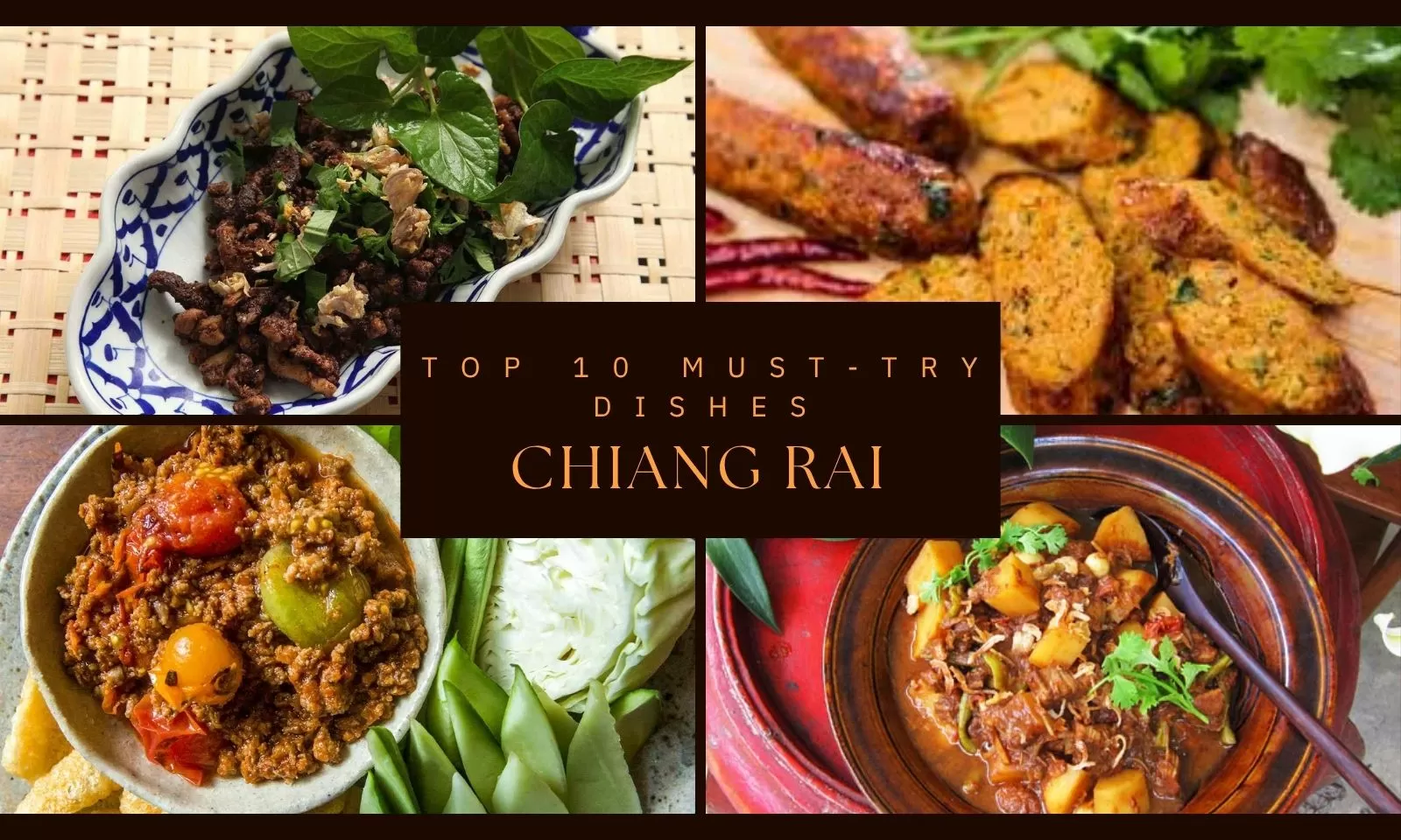 Top 10 must-try dishes in Chiang Rai