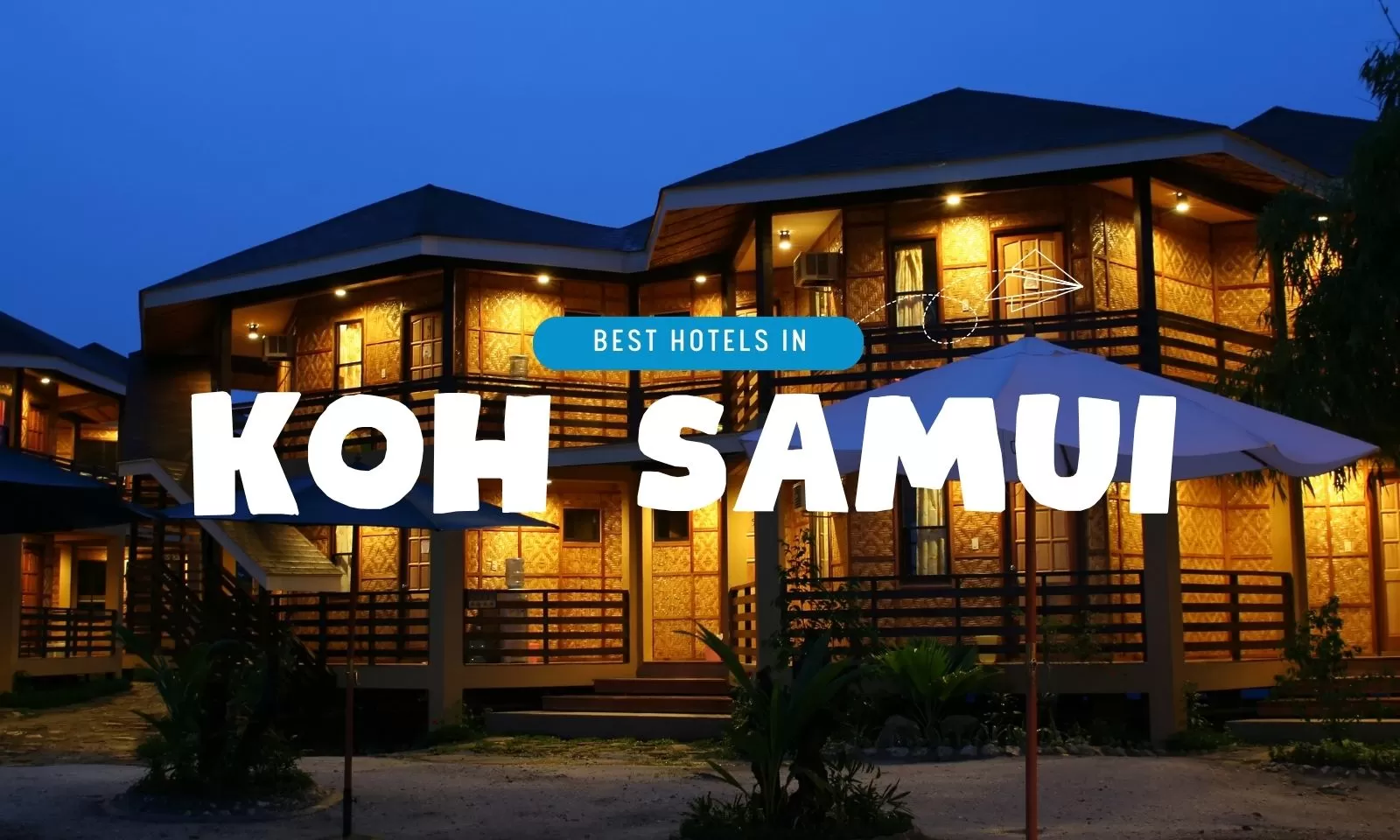 Top 7 best hotels in Koh Samui