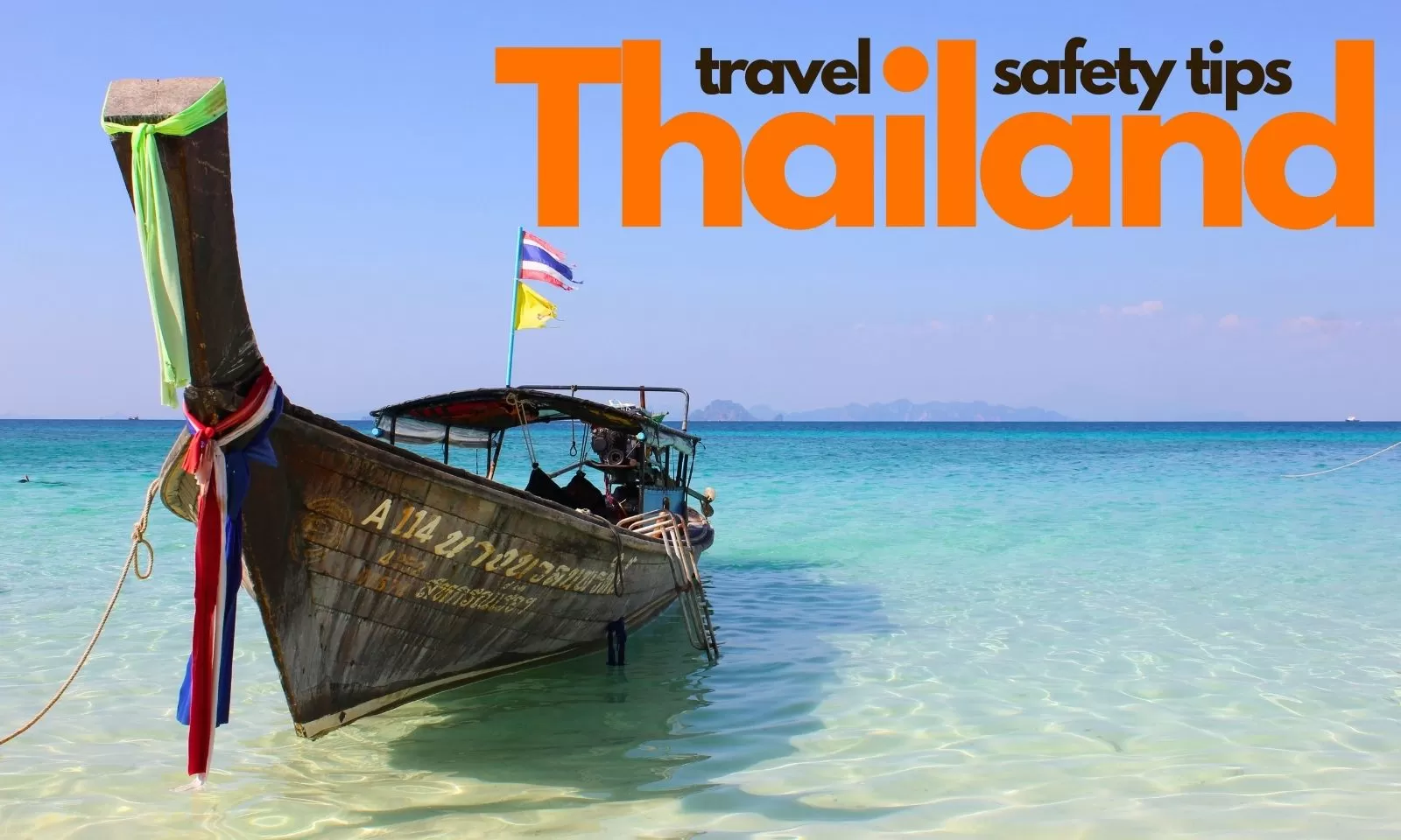 Thailand travel safety tips for first-time visitors