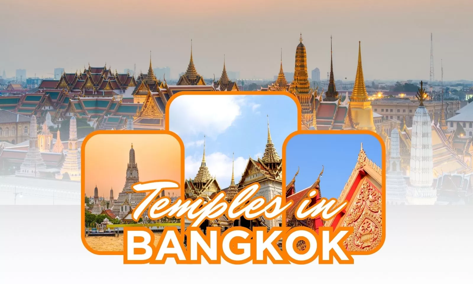 Top 5 most famous temples in Bangkok