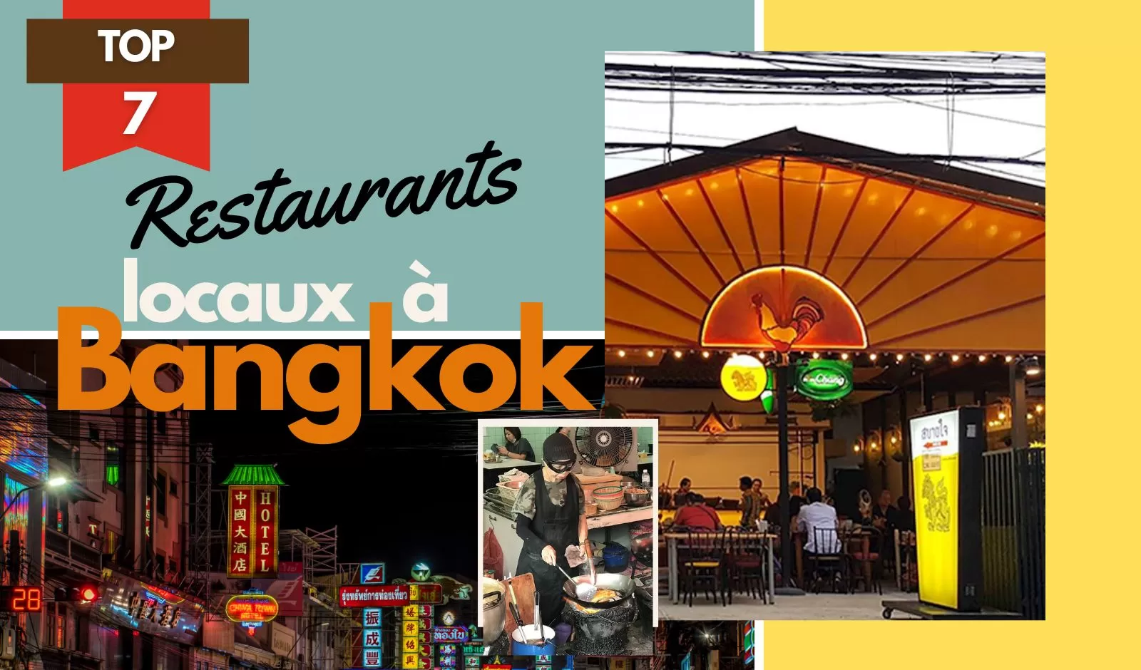 TOP 7 restaurants locaux à Bangkok à tester absolument