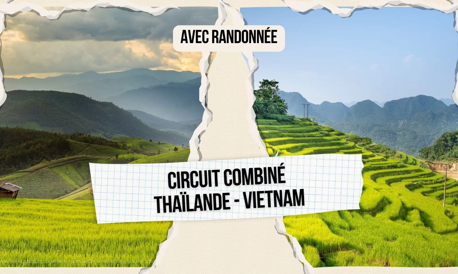 Itinéraire Thaïlande - Vietnam avec randonnée : nos conseils