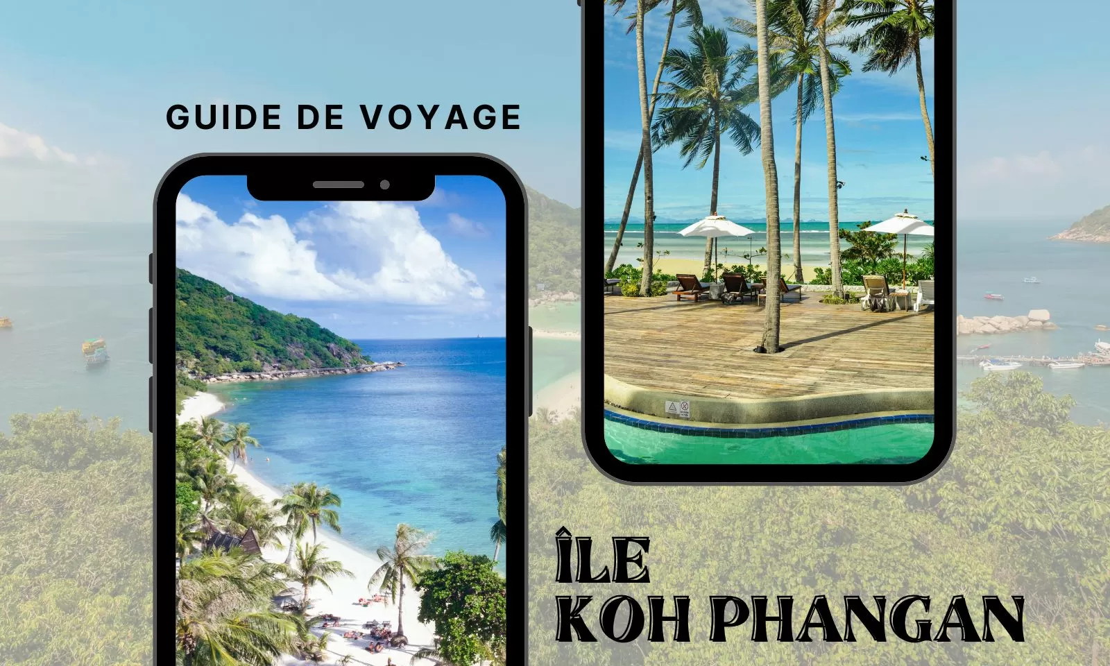 Guide de voyage détaillé sur île Koh Phangan