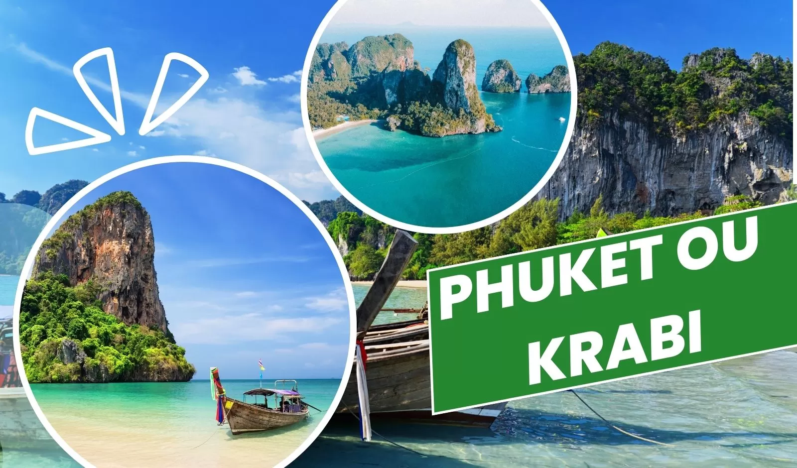 Phuket ou Krabi : où sont les plus belles plages de Thaïlande ?