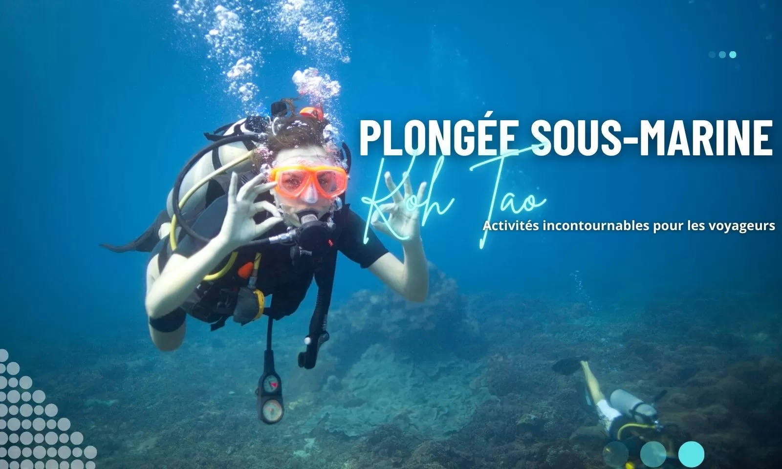 Plongée sous-marine à Koh Tao : activités incontournables pour voyageurs