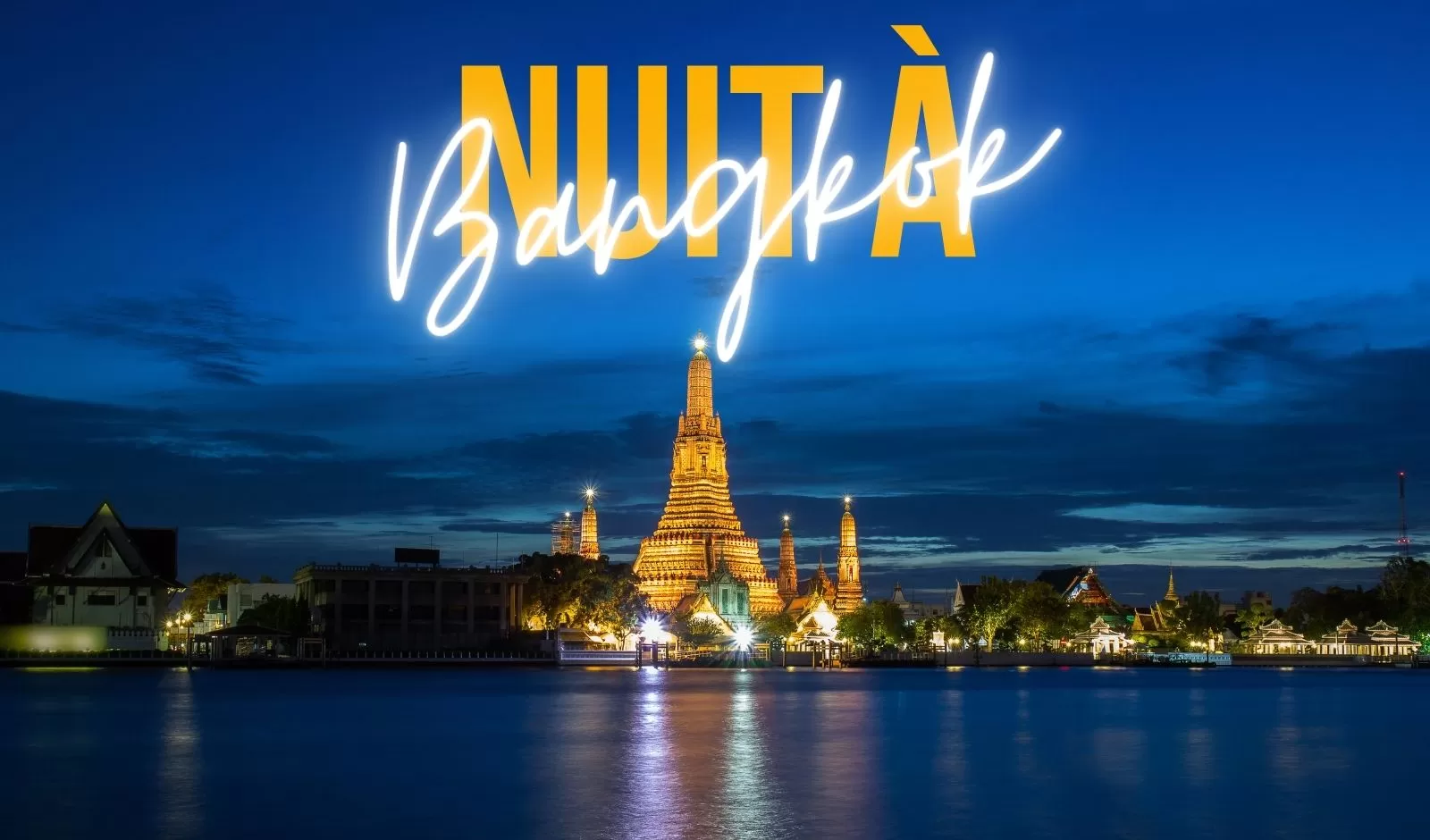 Que faire dans la nuit à Bangkok ?