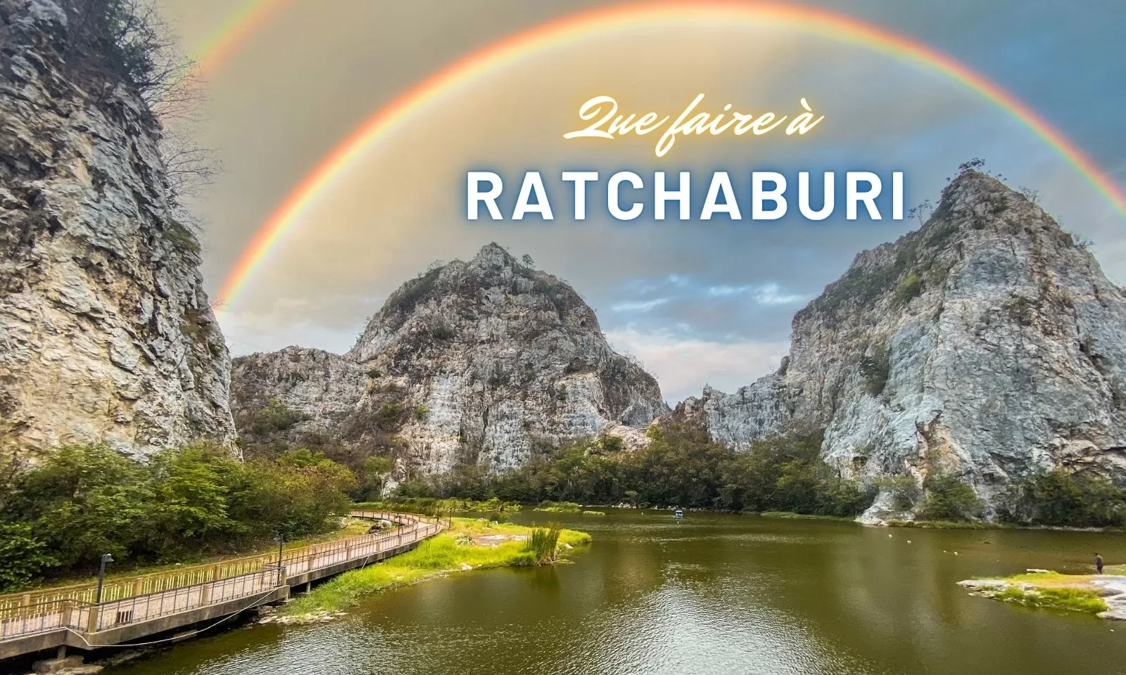 Que voir et faire à Ratchaburi ?