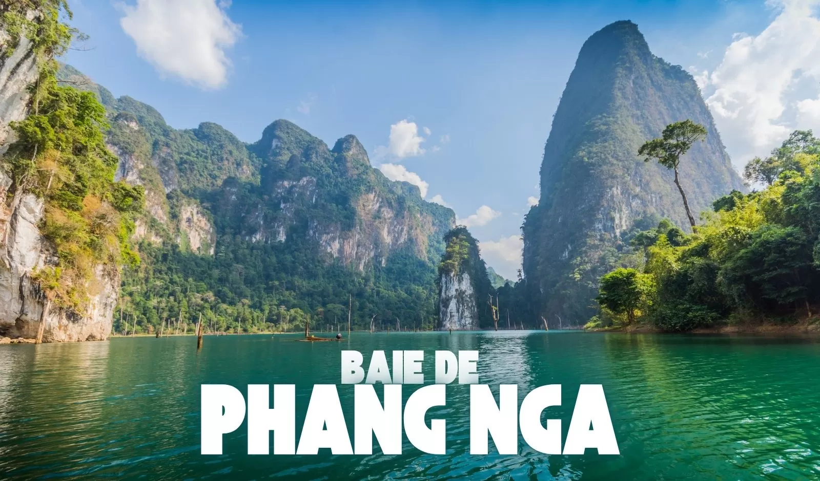 Que voir et faire dans la baie de Phang Nga ?
