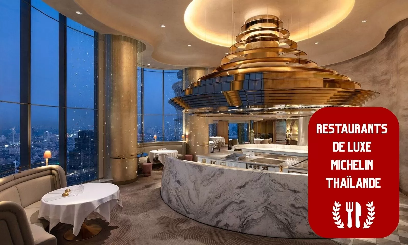 Top 9 des restaurants Michelin Thaïlande en 2025