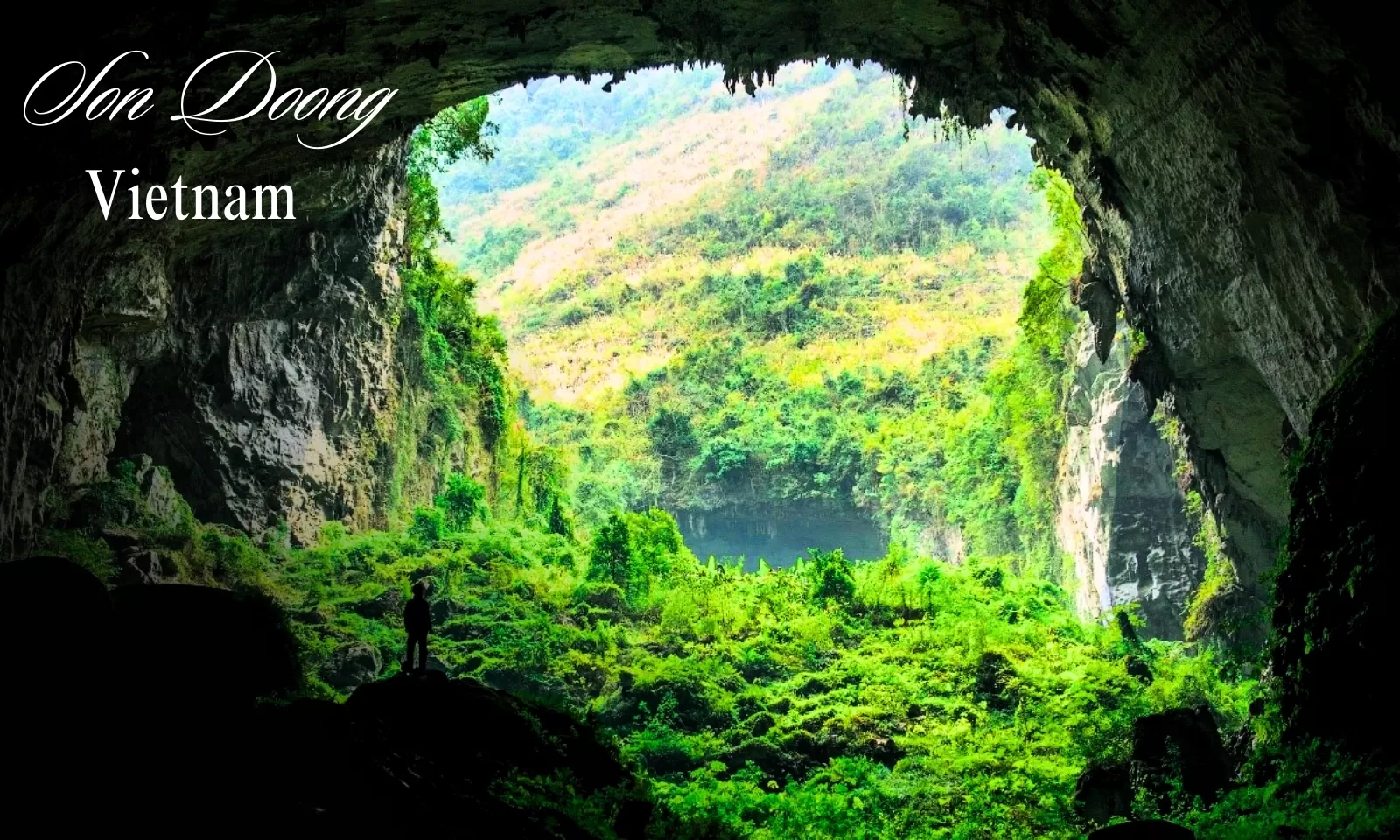 Son Doong Vietnam : la plus grande grotte du monde