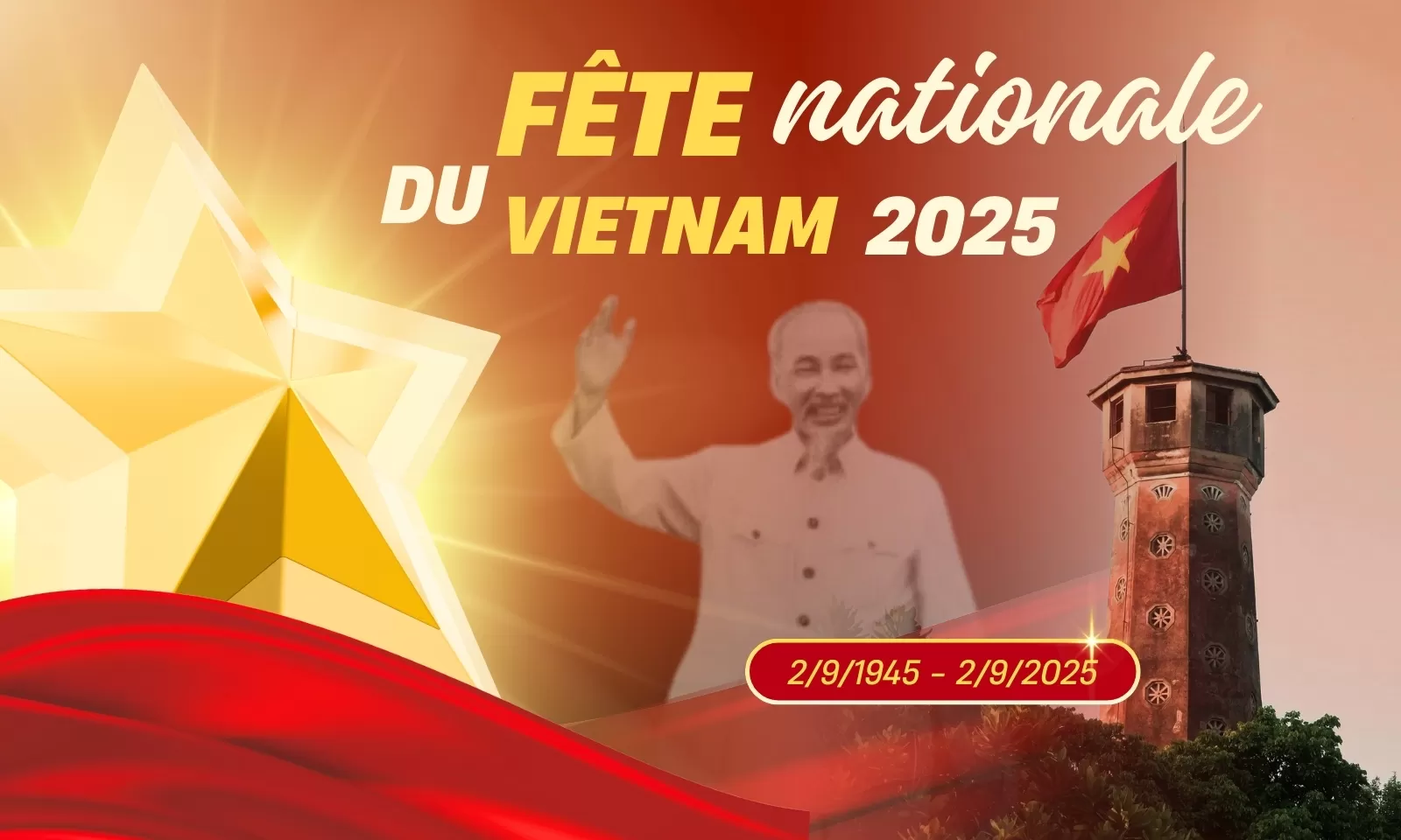 2 septembre 2025 : 80 ans de Fête nationale au Vietnam