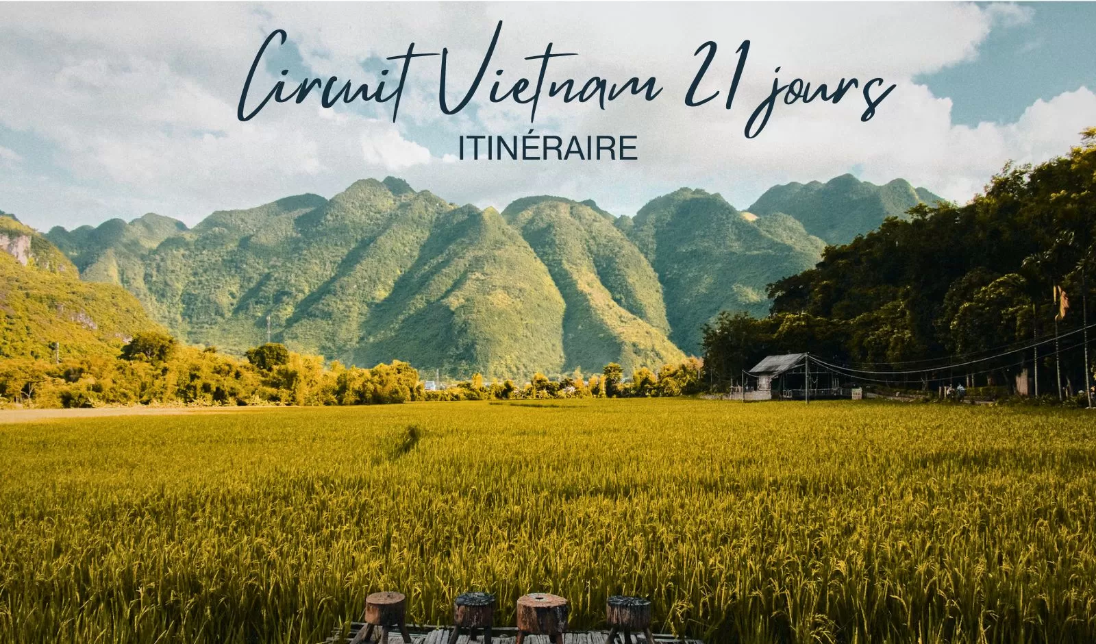 Itinéraire complet pour un circuit Vietnam 21 jours