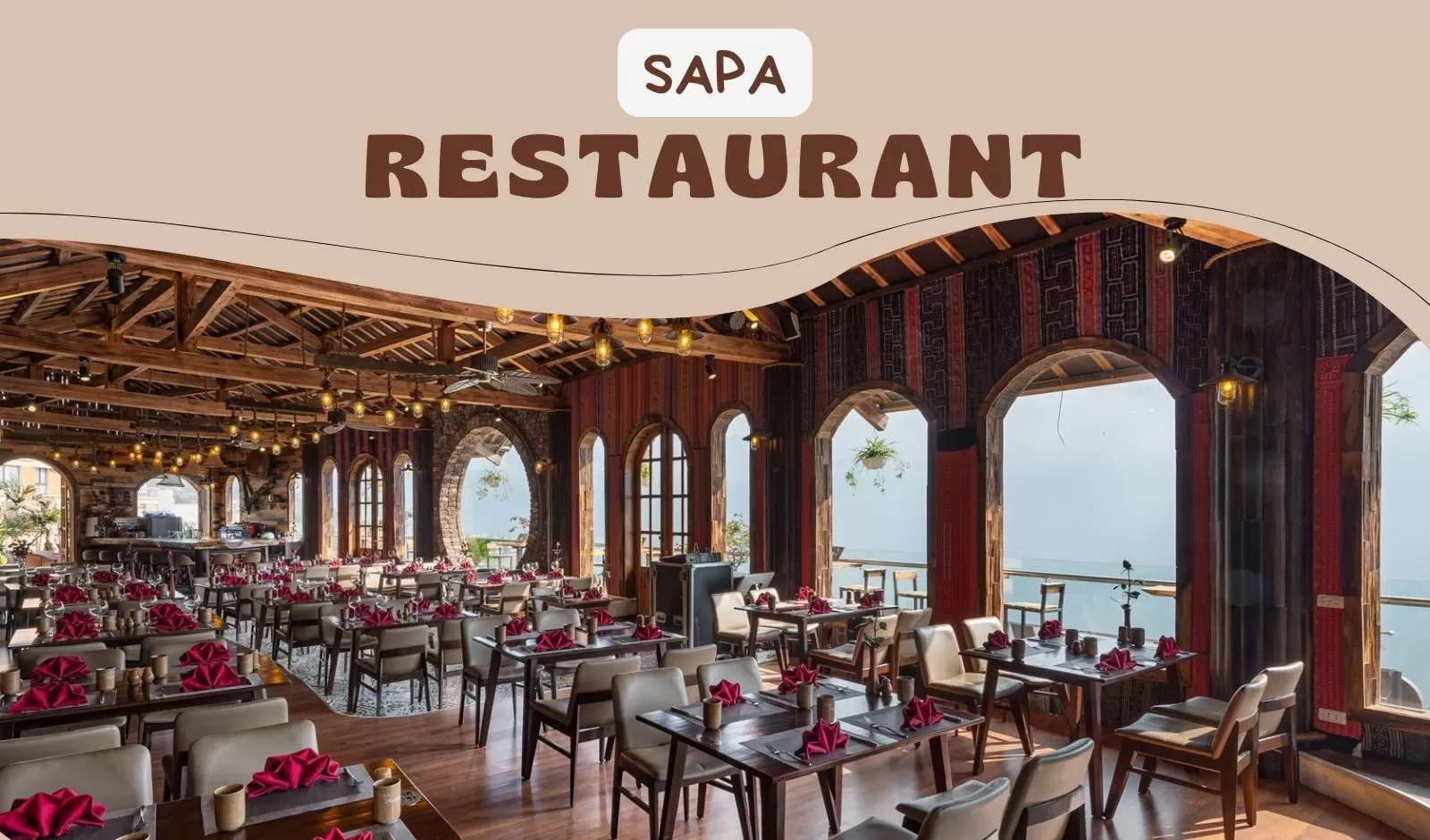 Meilleurs restaurants à Sapa pour savourer la cuisine du Nord-Vietnam