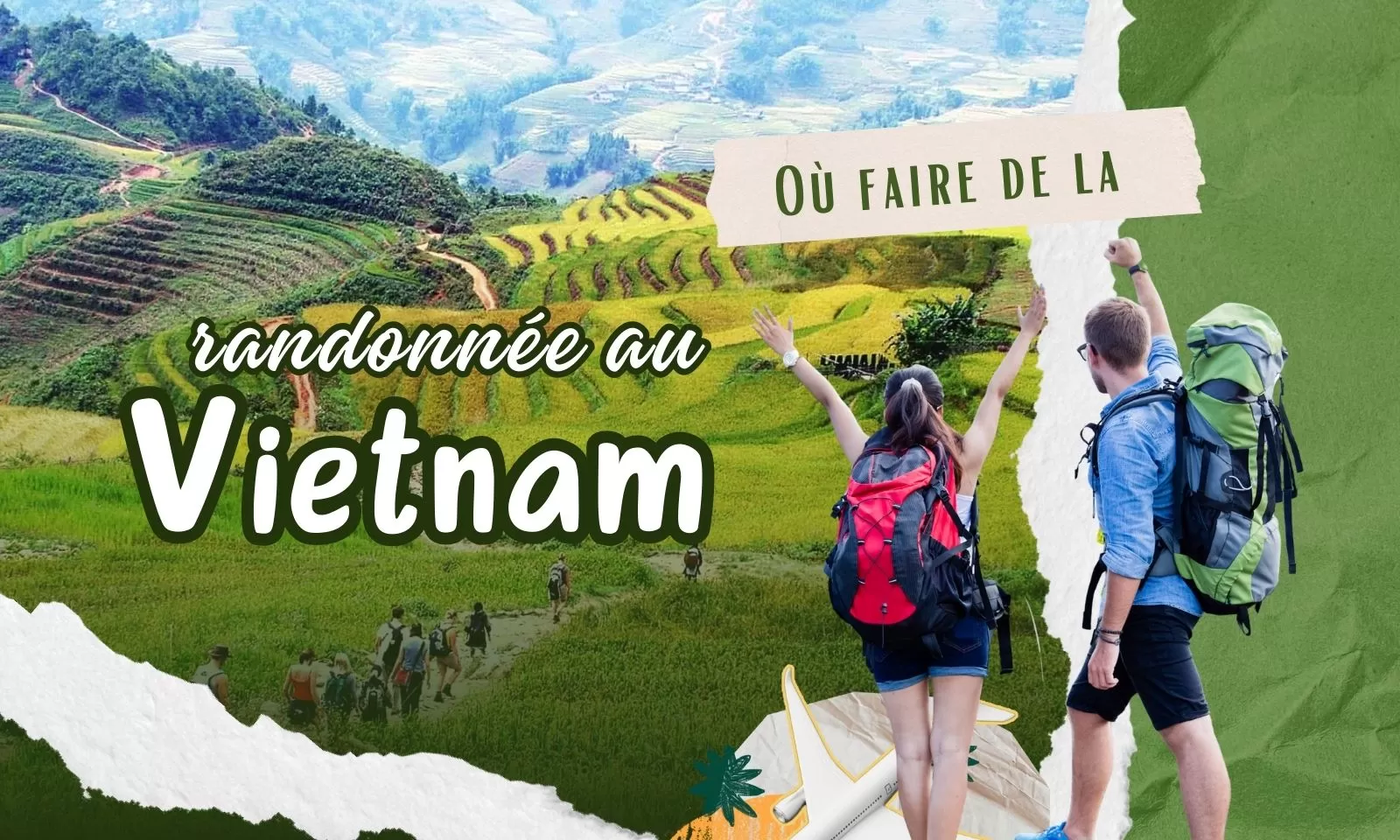 Où faire de la randonnée au Vietnam ?