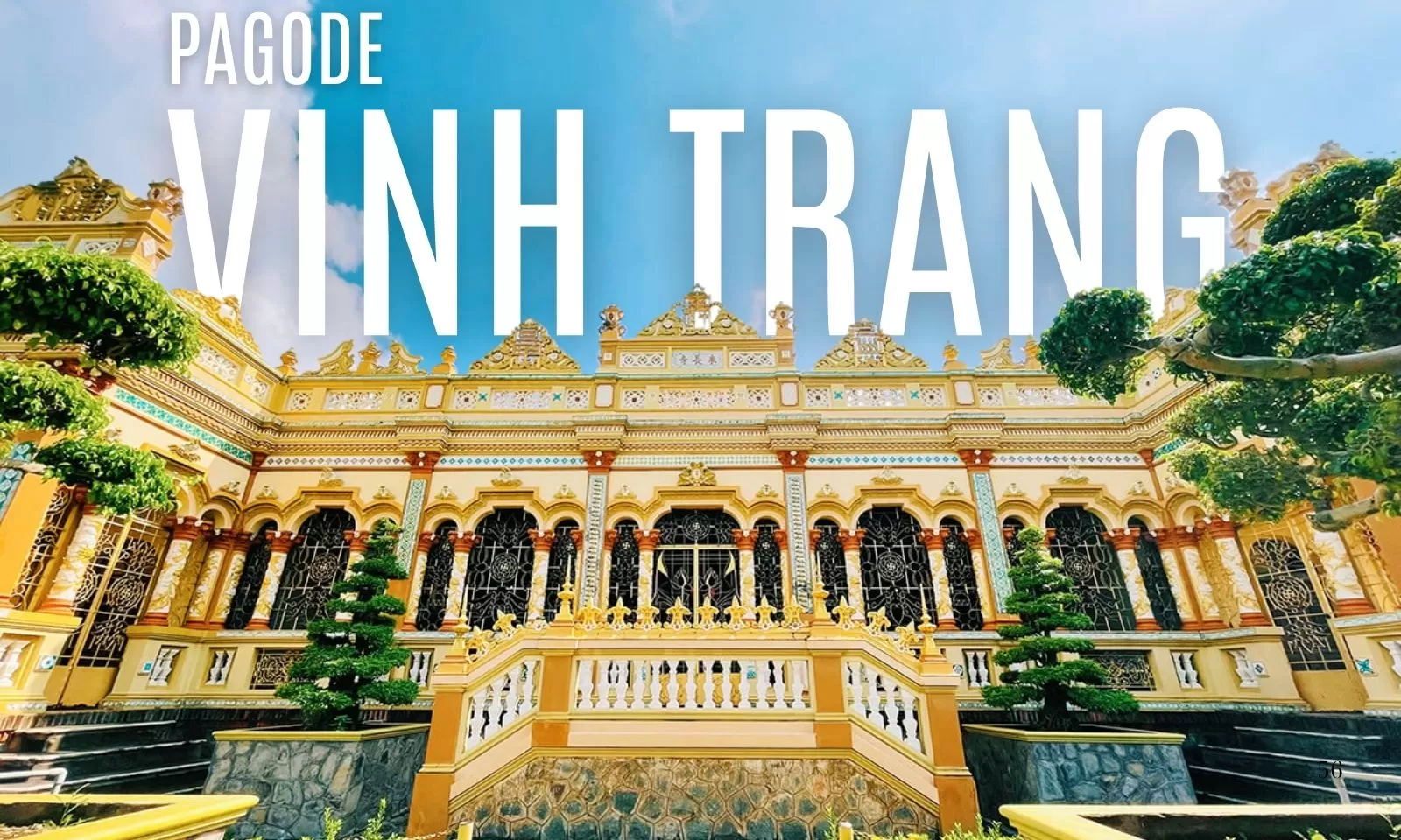 Pagode Vinh Trang : joyau spirituel du Mékong