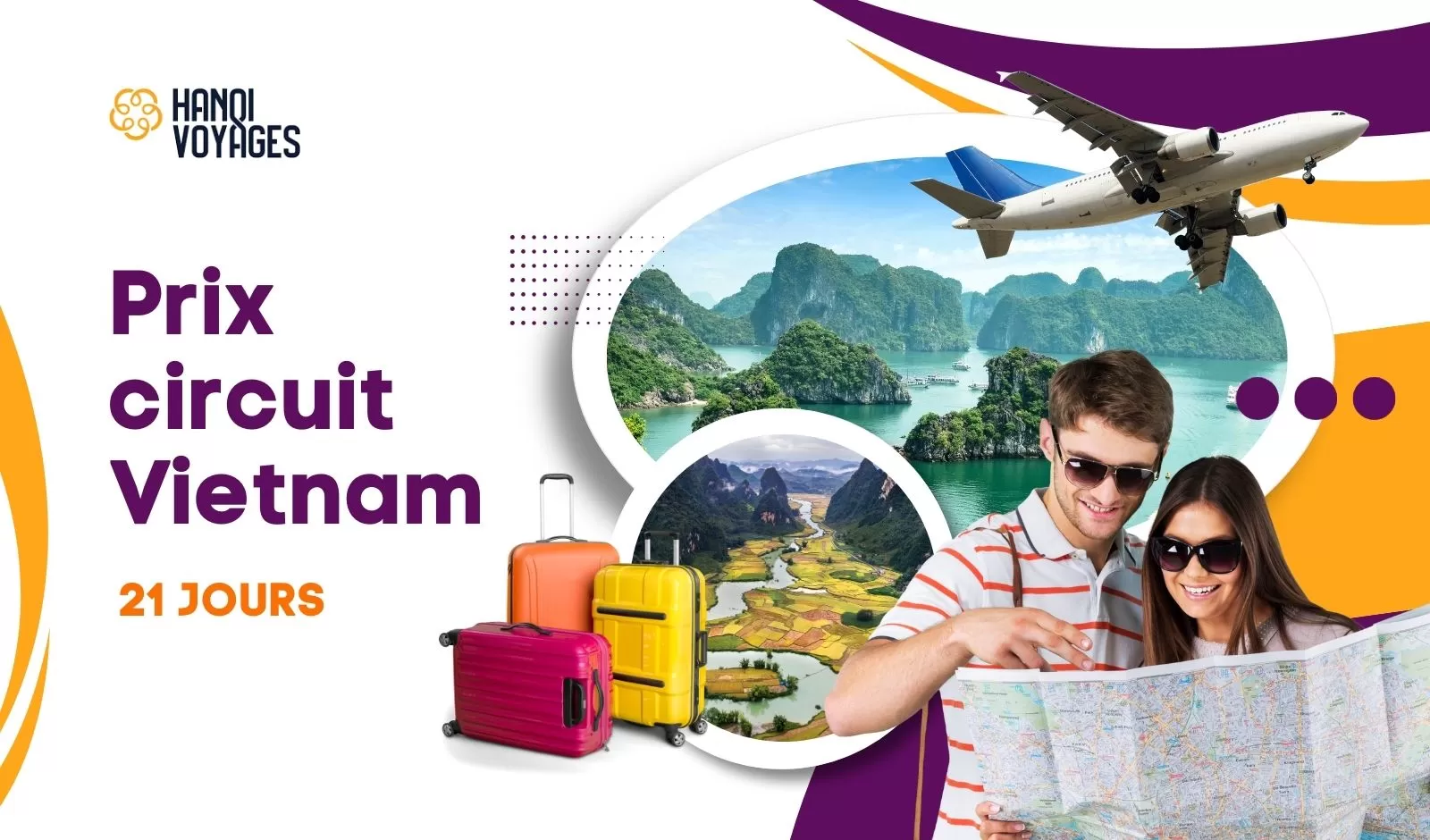 Prix d’un circuit Vietnam 21 jours : combien prévoir ?