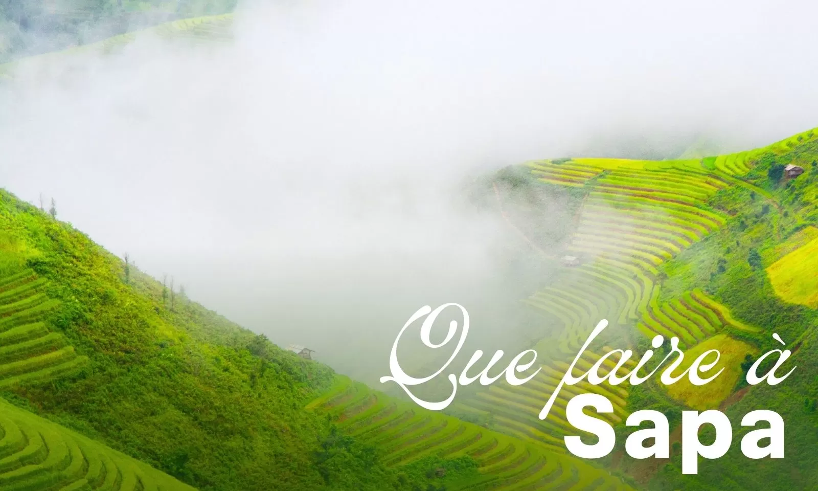 Que faire à Sapa : Top 11 activités incontournables à découvrir