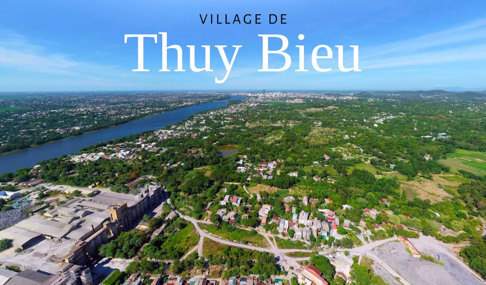 Que faire au village de Thuy Bieu à Hué ? 
