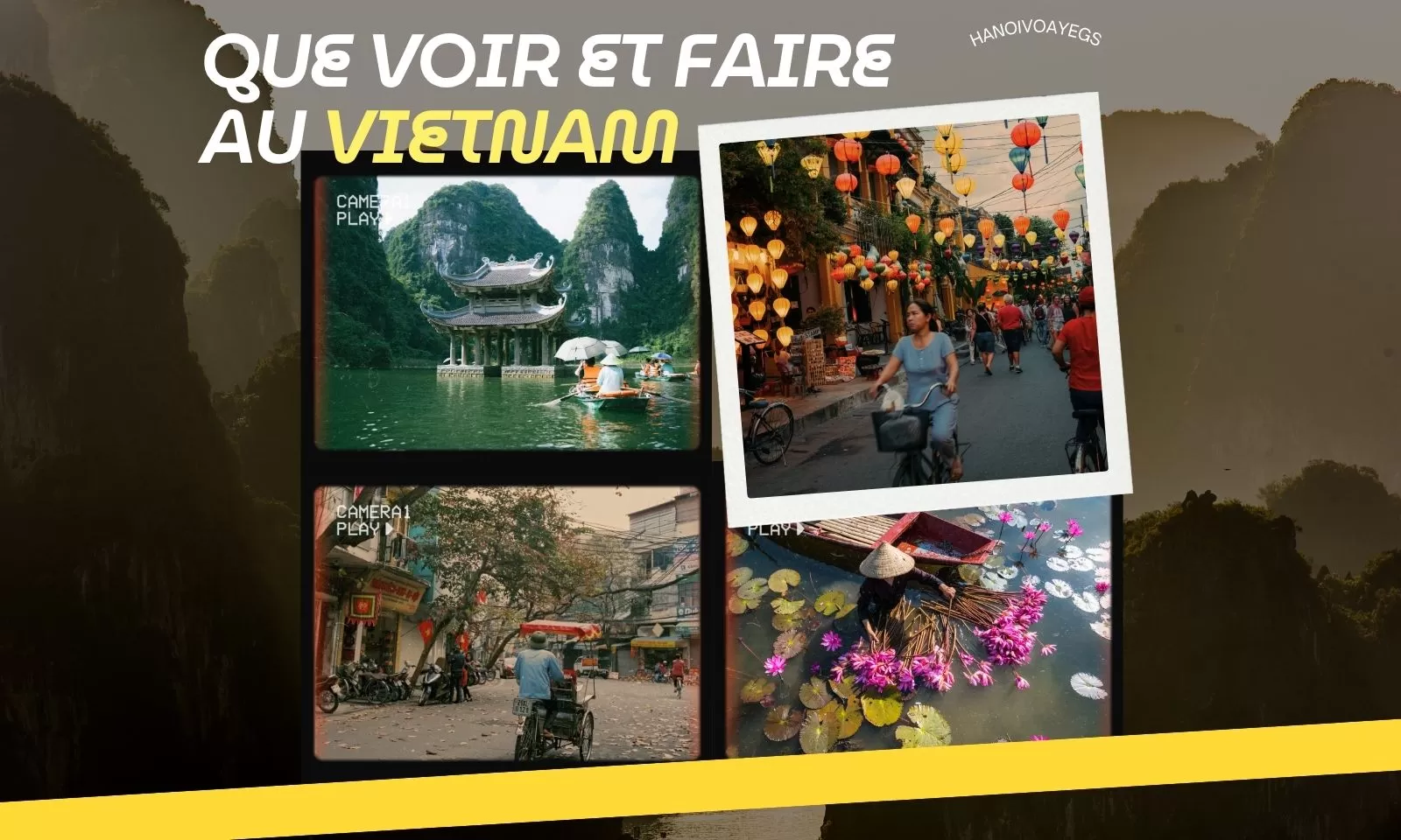 Que Voir Et Faire Au Vietnam