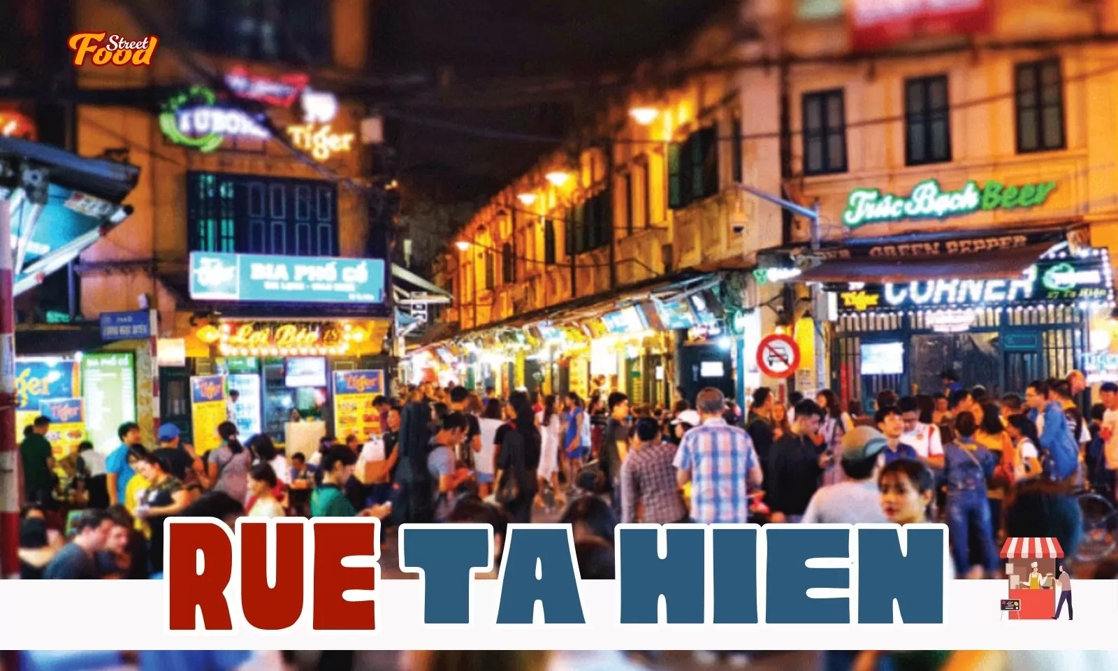 Rue Ta Hien : où la nuit prend vie ?