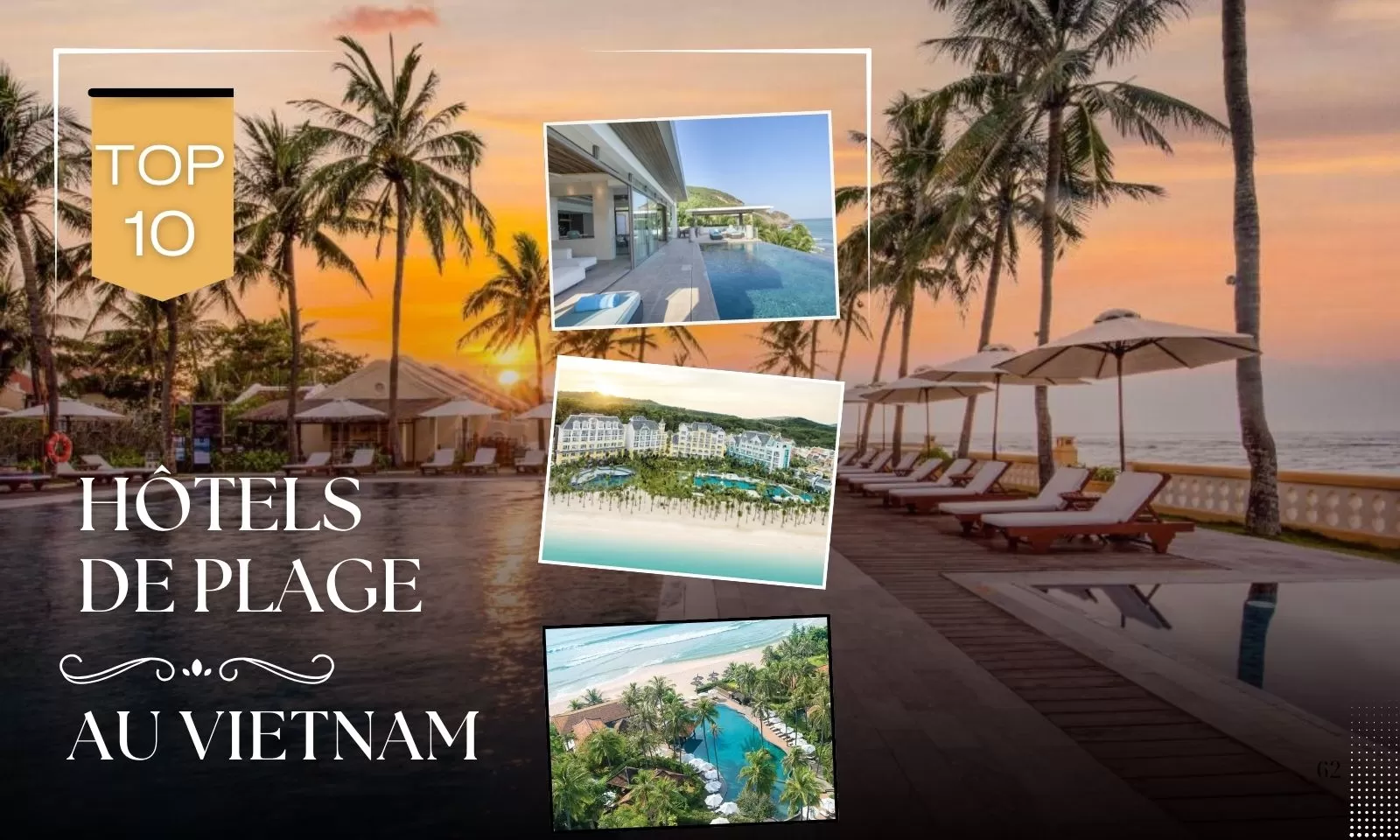 Top 10 Meilleurs Hôtels De Plage Au Vietnam