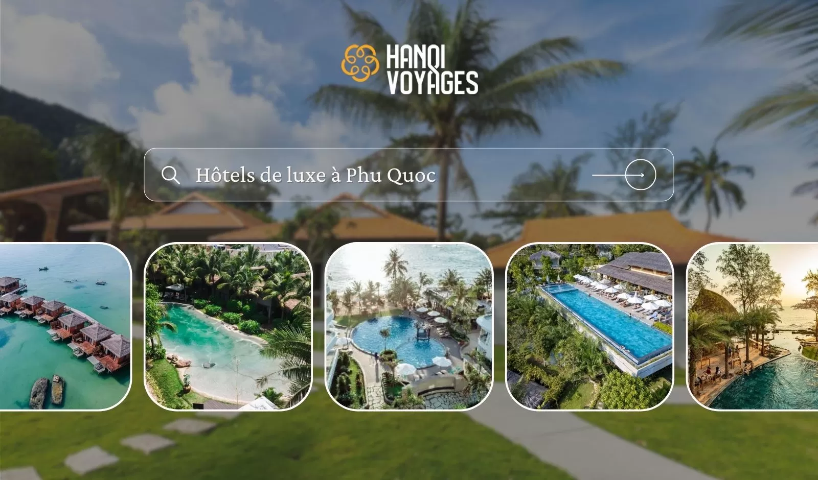 Top hôtels de luxe à Phu Quoc pour un séjour parfait