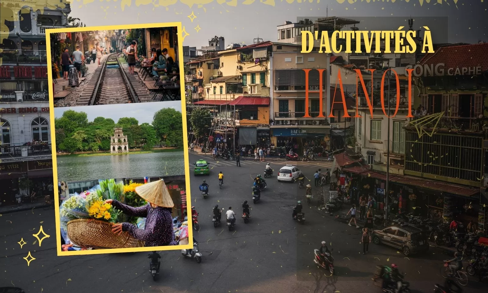 Tops d'activités à Hanoi