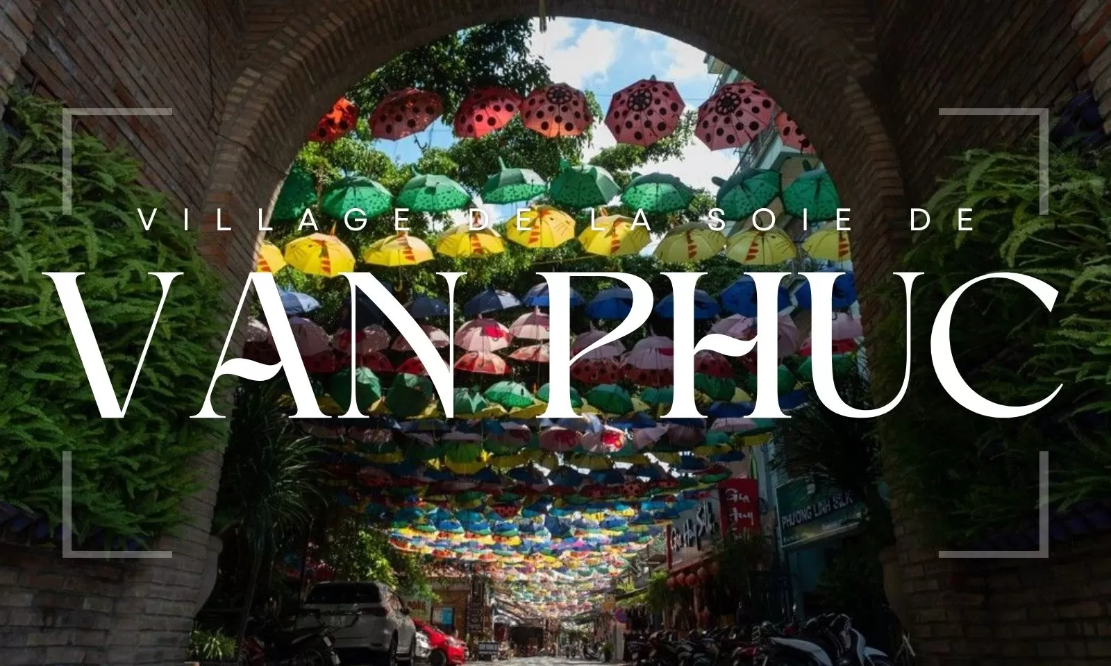 Journée de découverte au village de la soie de Van Phuc