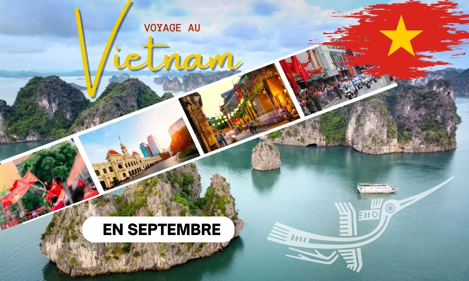 Voyage au Vietnam en septembre : guide météo et destinations