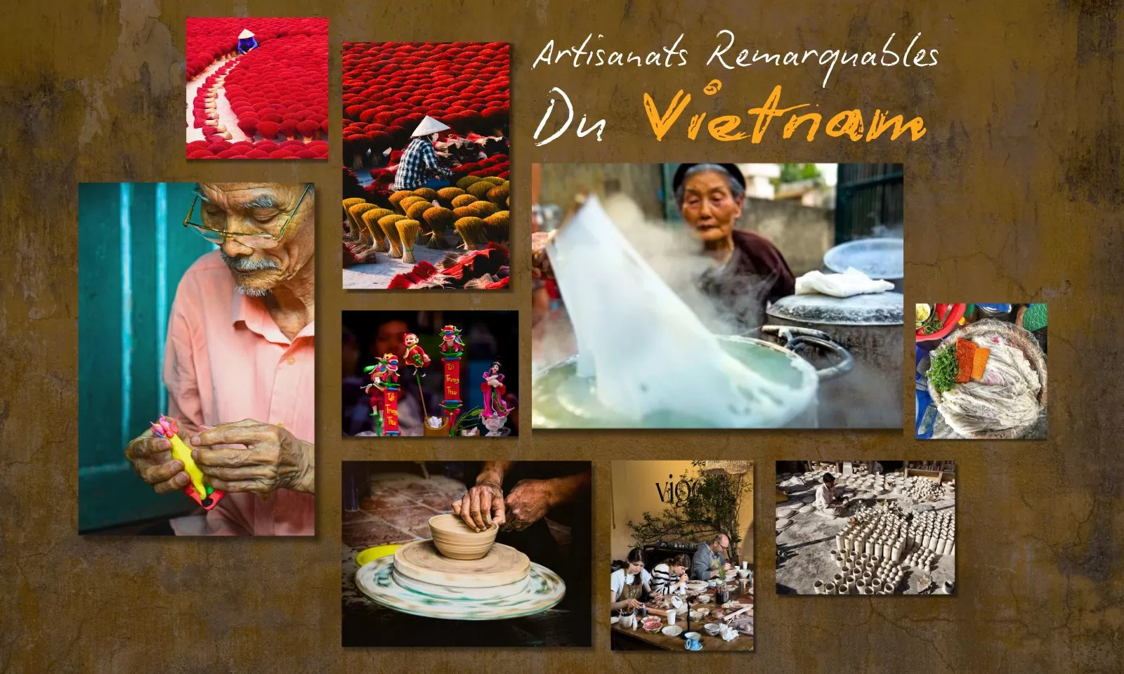 Artisanats Remarquables Du Vietnam